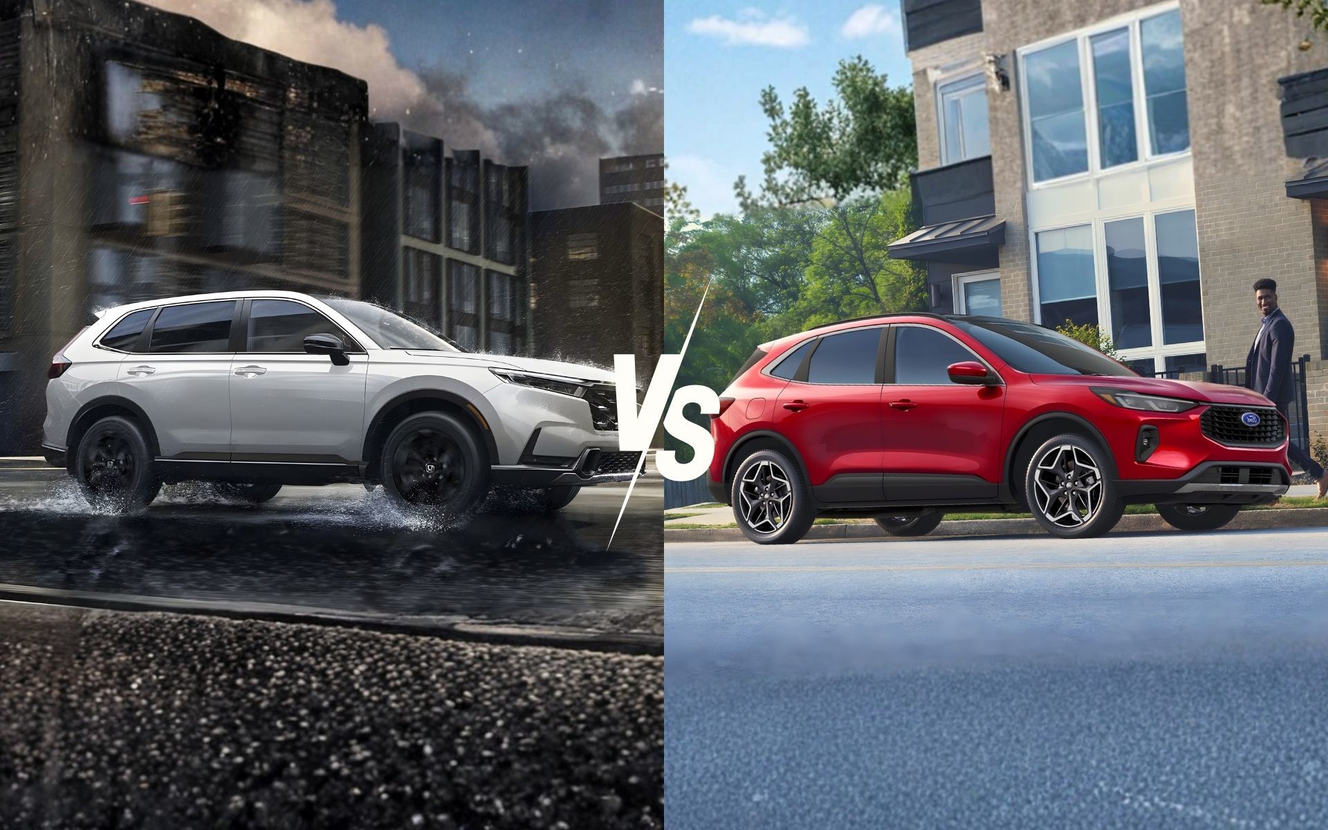 Honda CR-V Hybrid vs Ford Escape Hybrid: Spec-To-Spec Analysis!