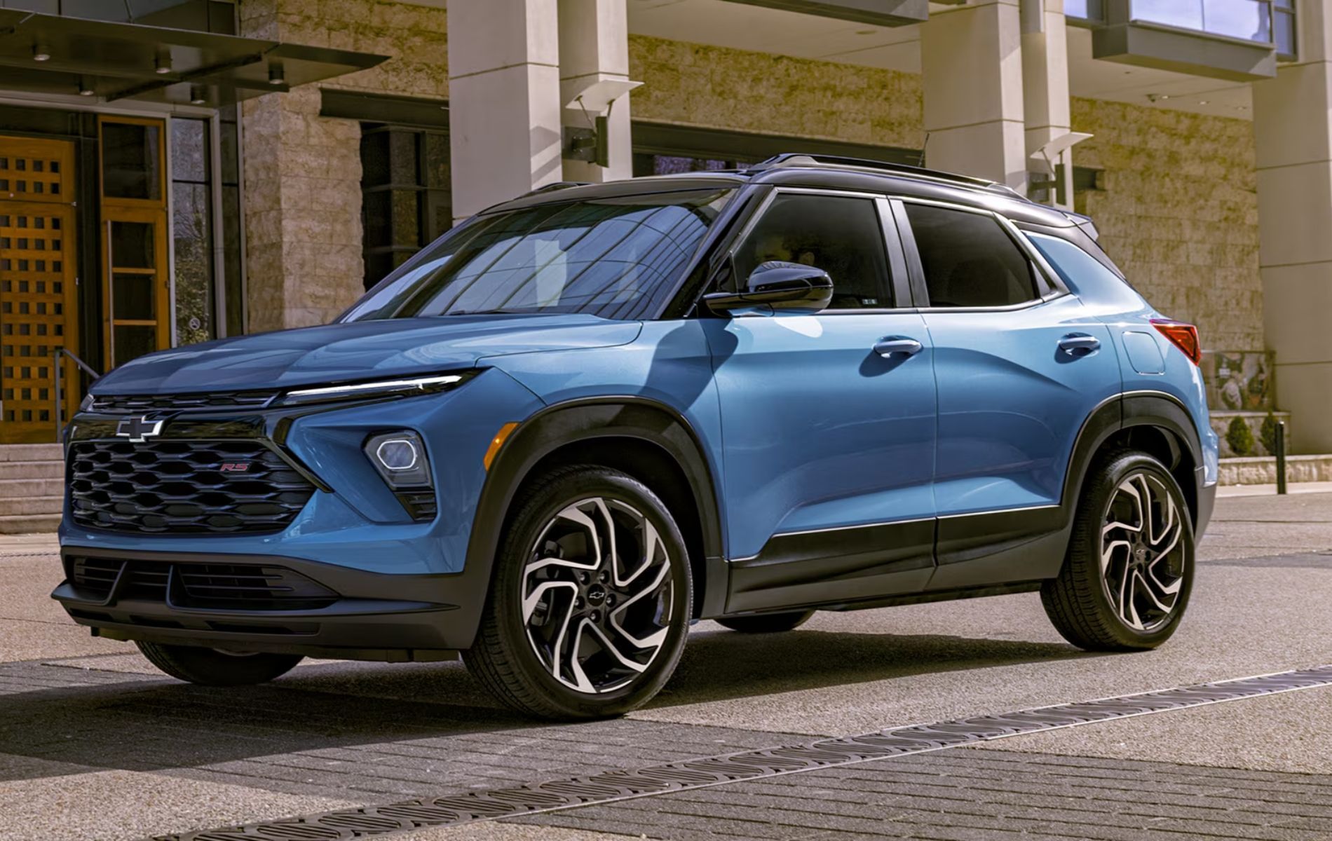 Chevrolet Trailblazer 2026, la route en mode VUS sportif