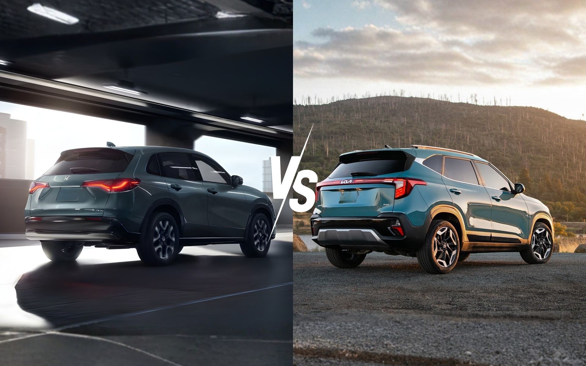 Honda HR-V 2026 vs Kia Seltos 2026