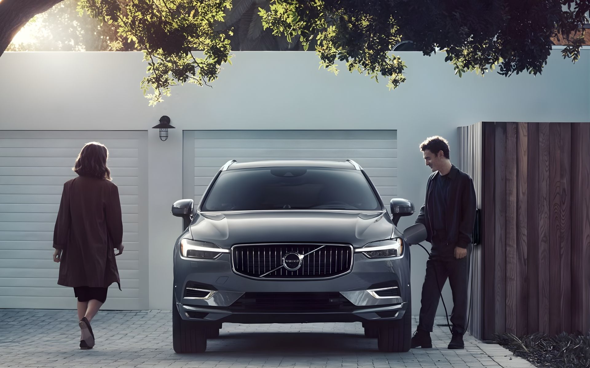 La Volvo S60 Hybride Branchable