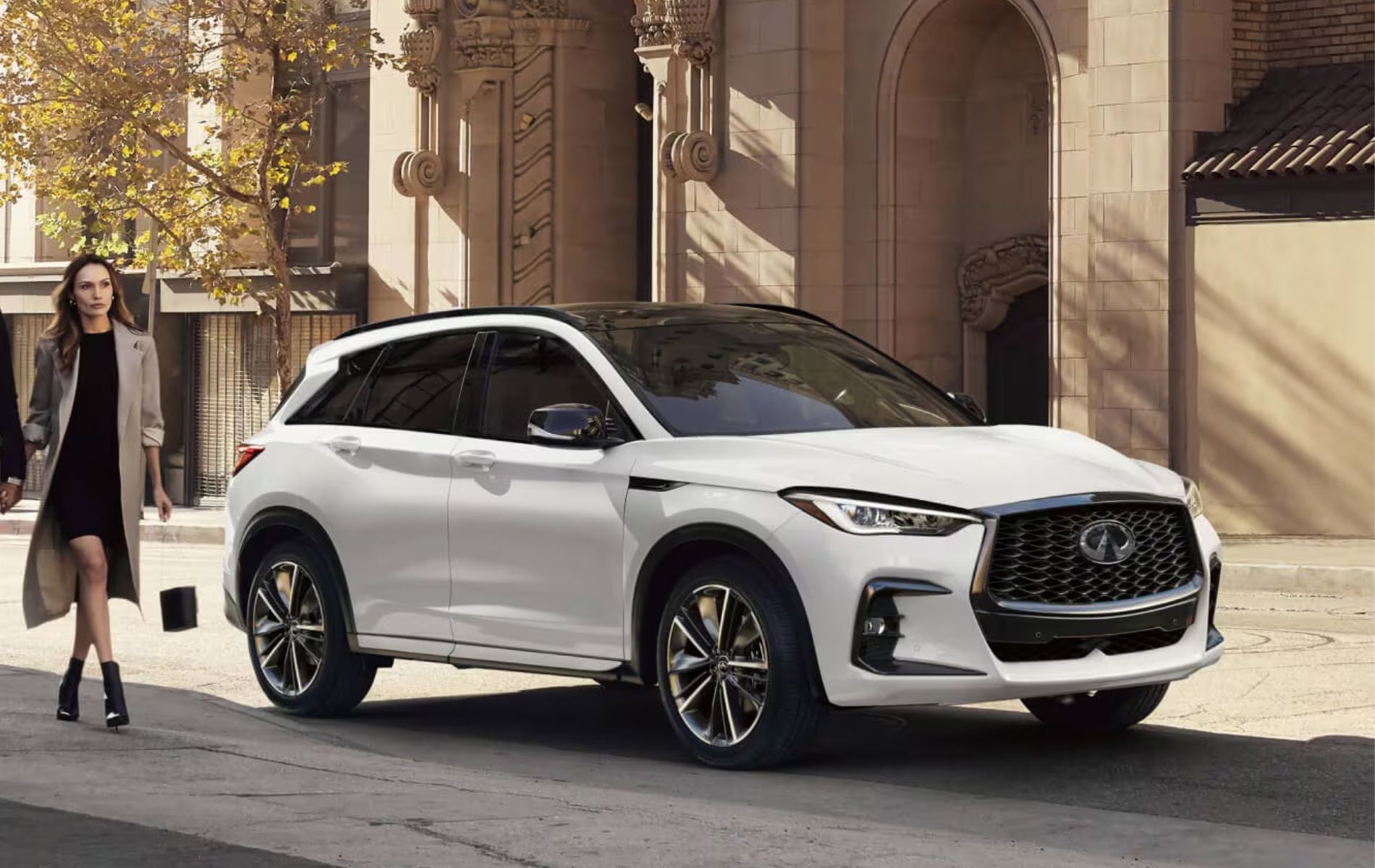 Premium Design Features of the New 2025 INFINITI QX50
