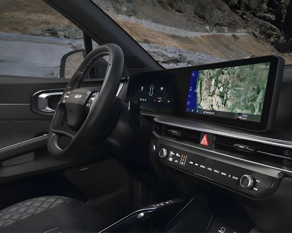 Exploring the Next-Level Tech of the 2026 Kia Sorento PHEV