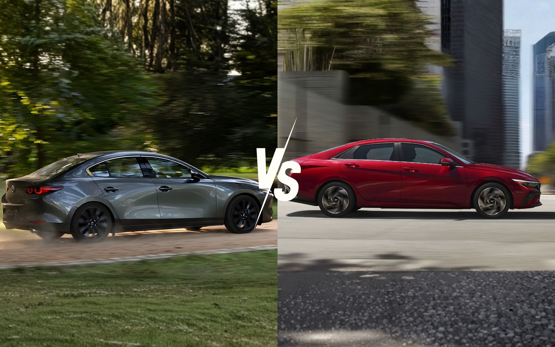 2025 Mazda Mazda3 vs. 2025 Hyundai Elantra