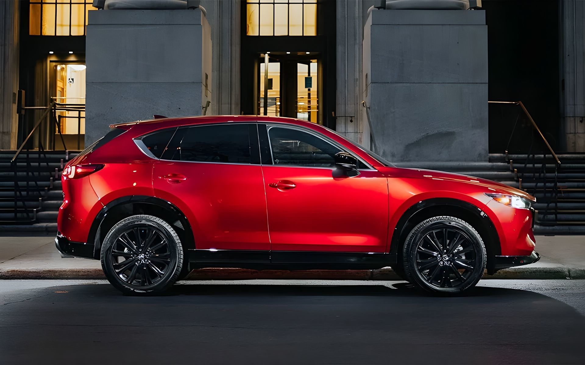 Why the 2025 Mazda CX-5's Design Belongs in the Luxury Class
