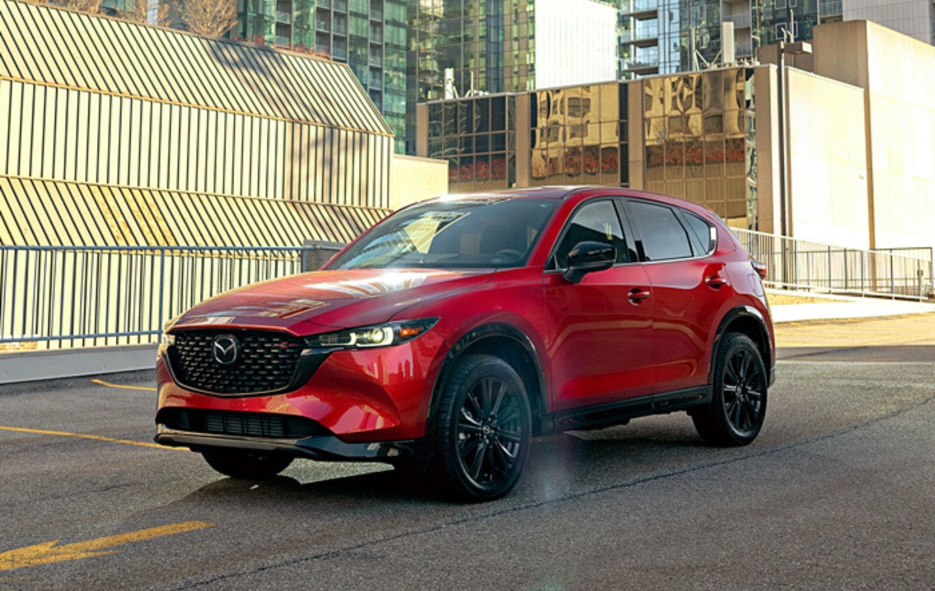 Meet the 2025 Mazda CX-5