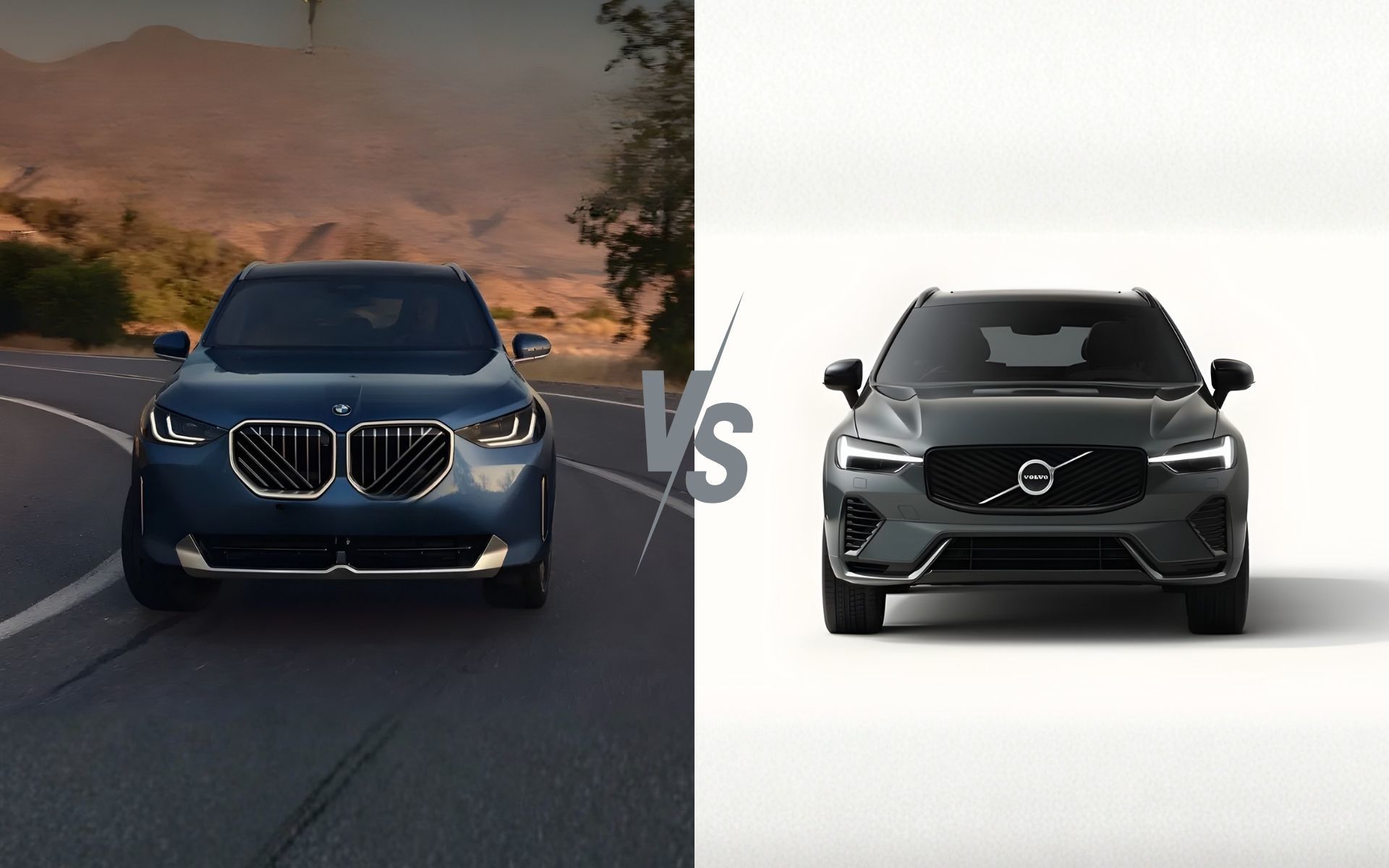 2026 BMW X3 vs. 2026 Volvo XC60: A Premium SUV Showdown