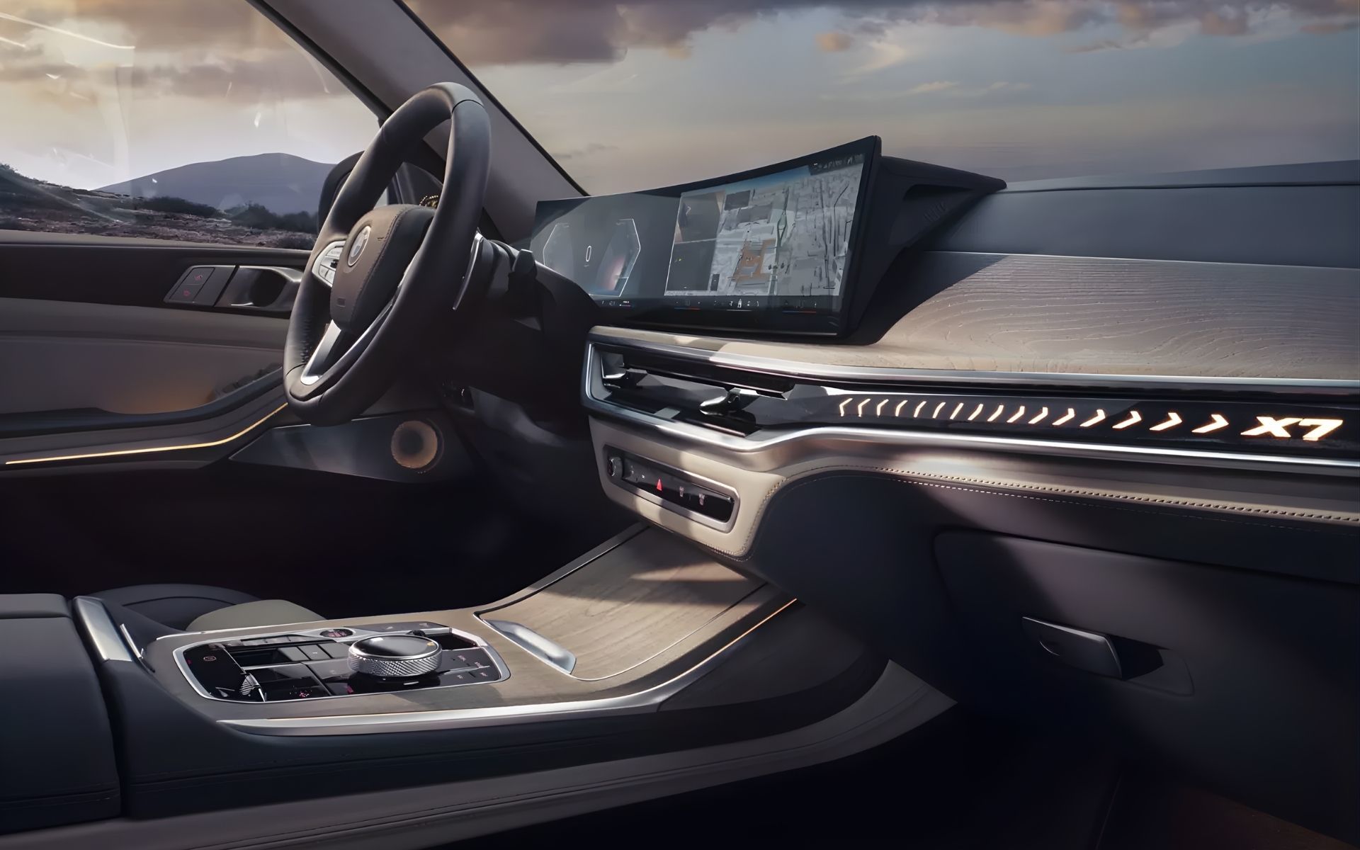 Inside the 2025 BMW X7's Game-Changing Tech and Safety
