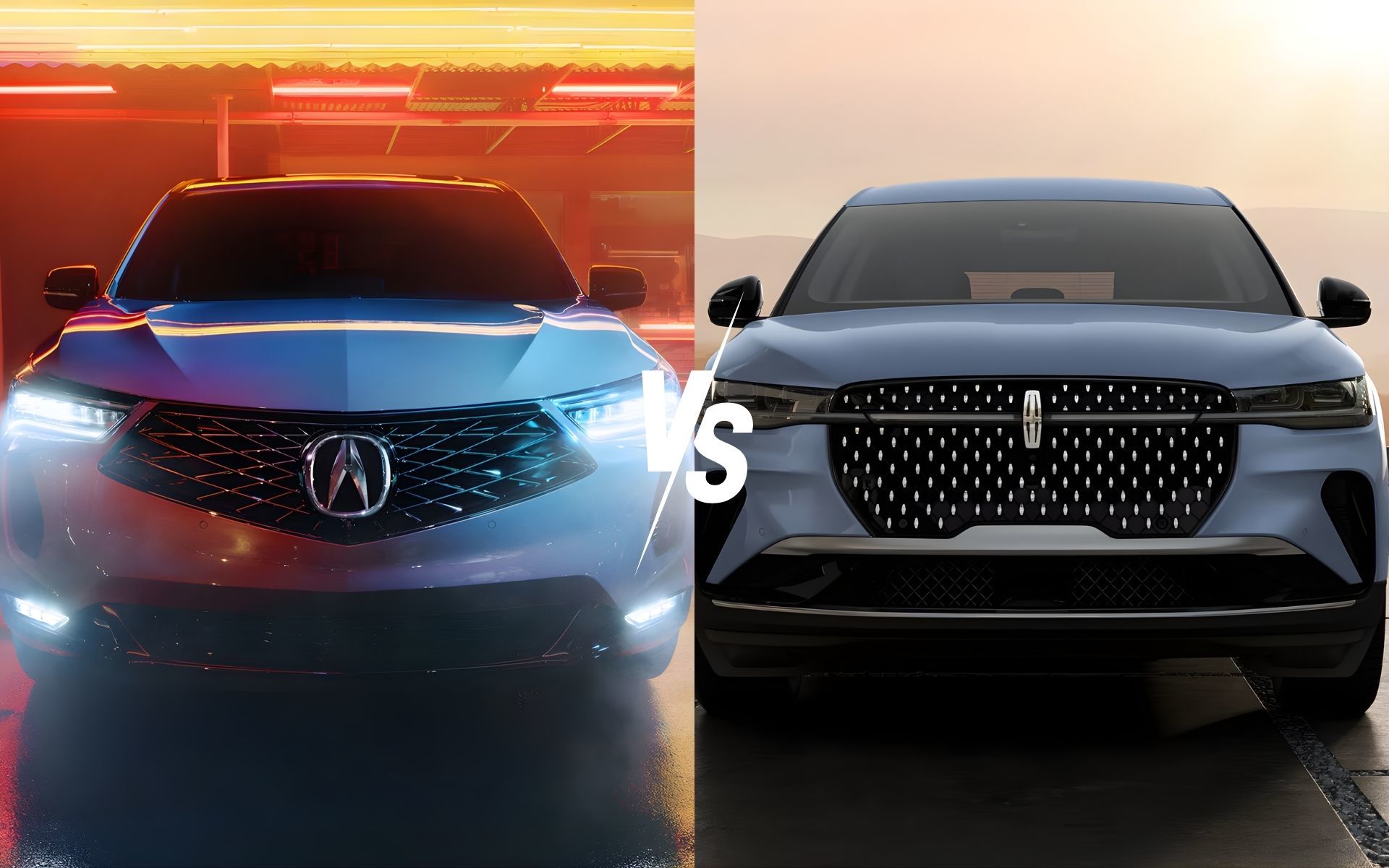 2026 Acura RDX vs. 2026 Lincoln Nautilus: A Smart Look at Two Premium SUVs