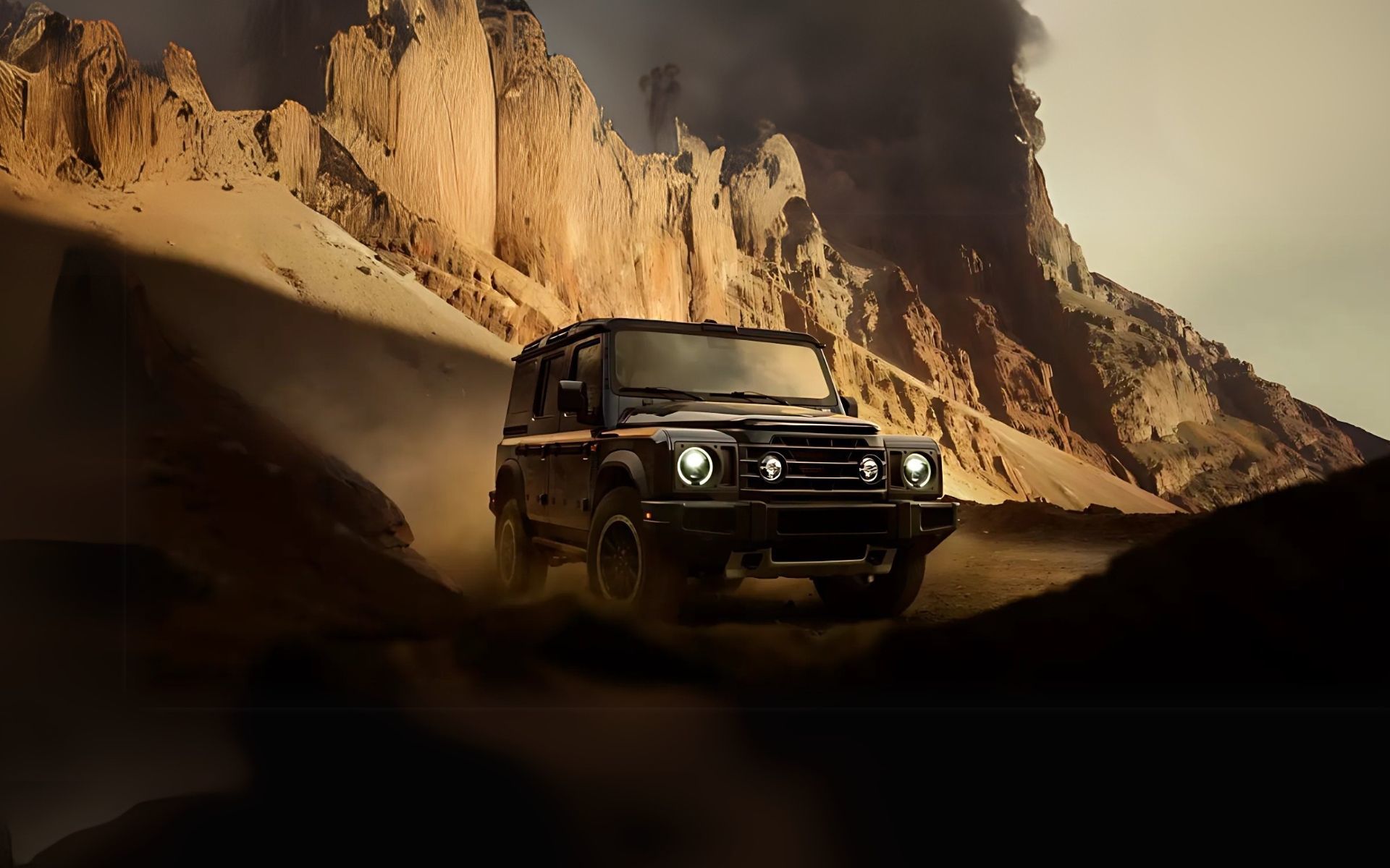 Explore the INEOS Financing and Leasing Options Dilawri INEOS Grenadier