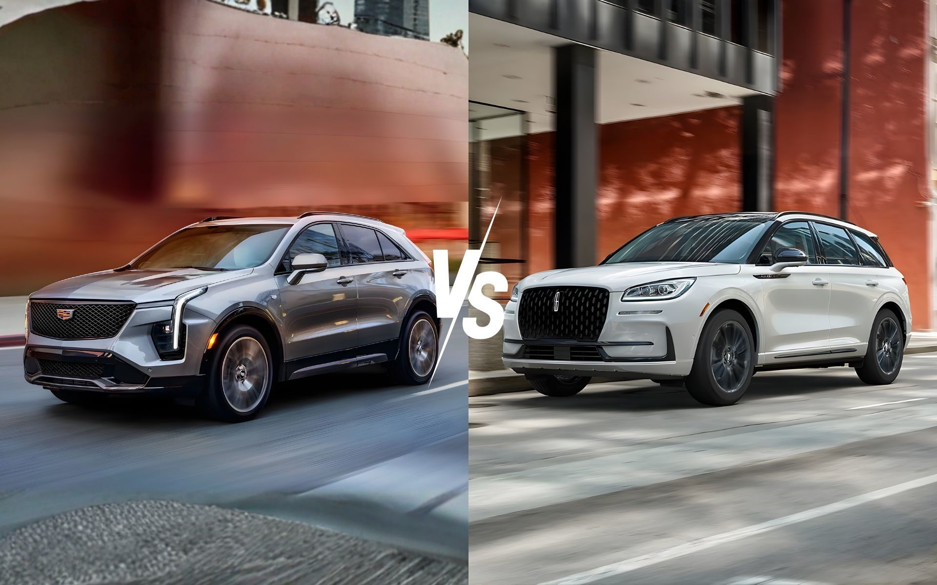 2025 Cadillac XT4 vs. 2025 Lincoln Corsair: A Closer Look at Two Premium Compacts