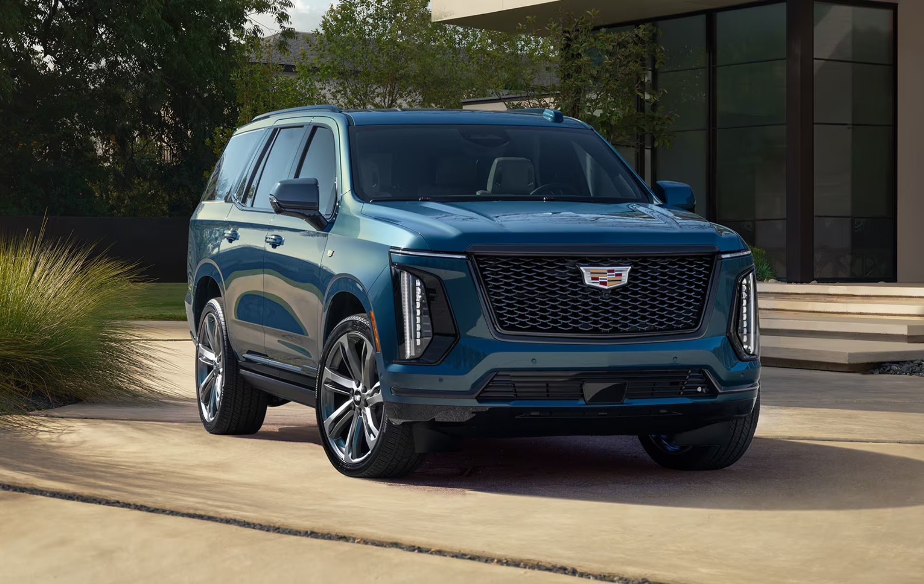 2025 Cadillac Escalade Design Features That Make a Statement