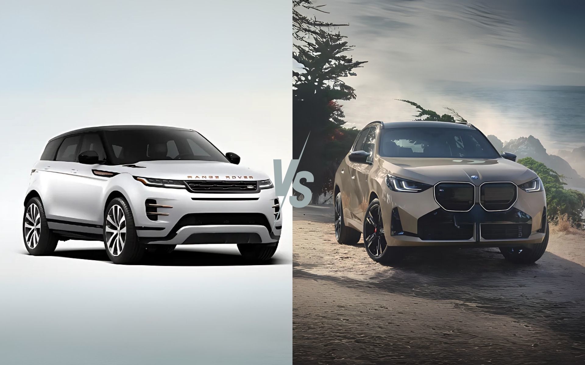 Luxury Meets SUV Style: Compare the Range Rover Evoque vs BMW X3