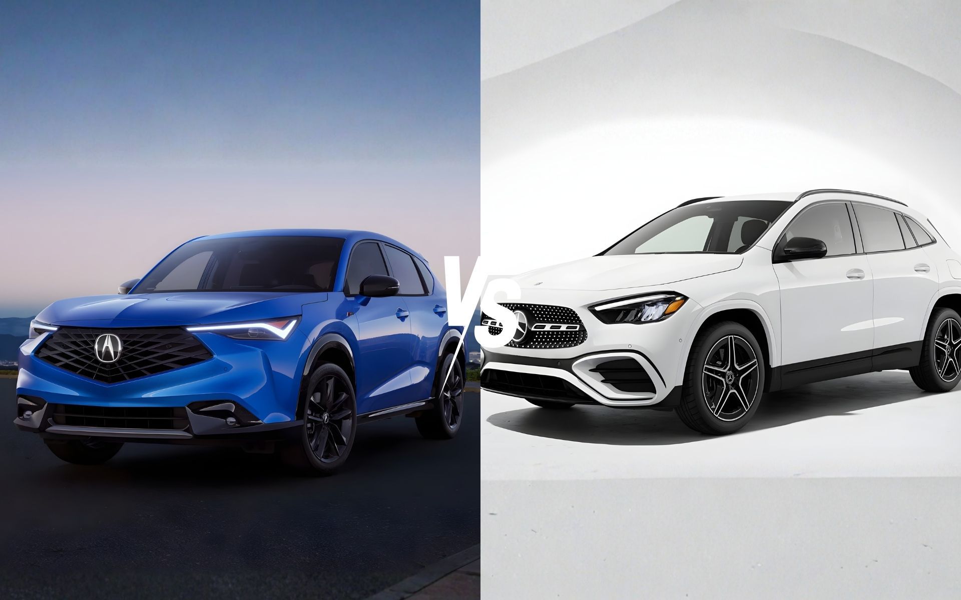 2025 Acura ADX vs Mercedes Benz GLA: Which One Truly Feels Better for You