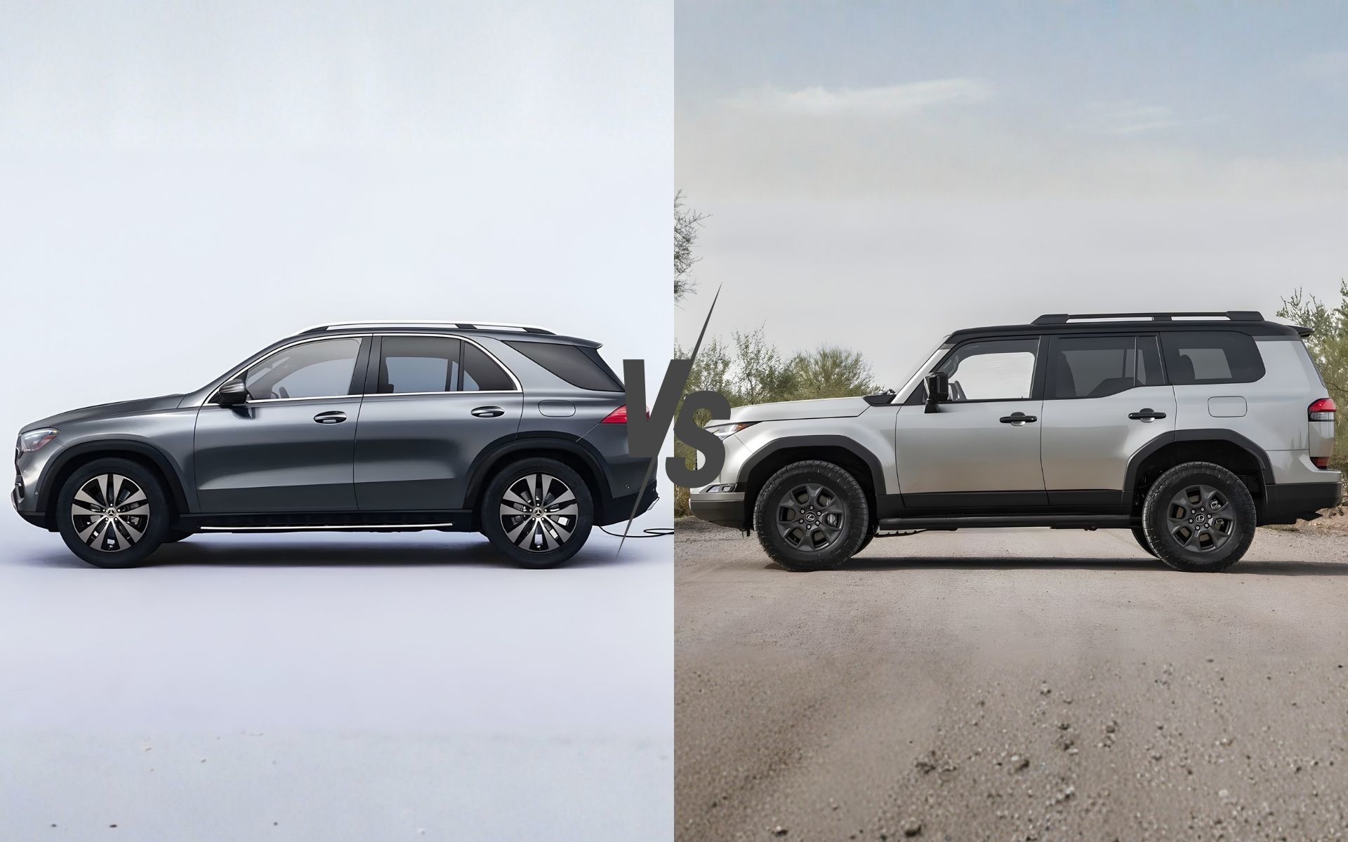 Luxury On the Road: 2026 Mercedes-Benz GLA vs 2026 Lexus NX