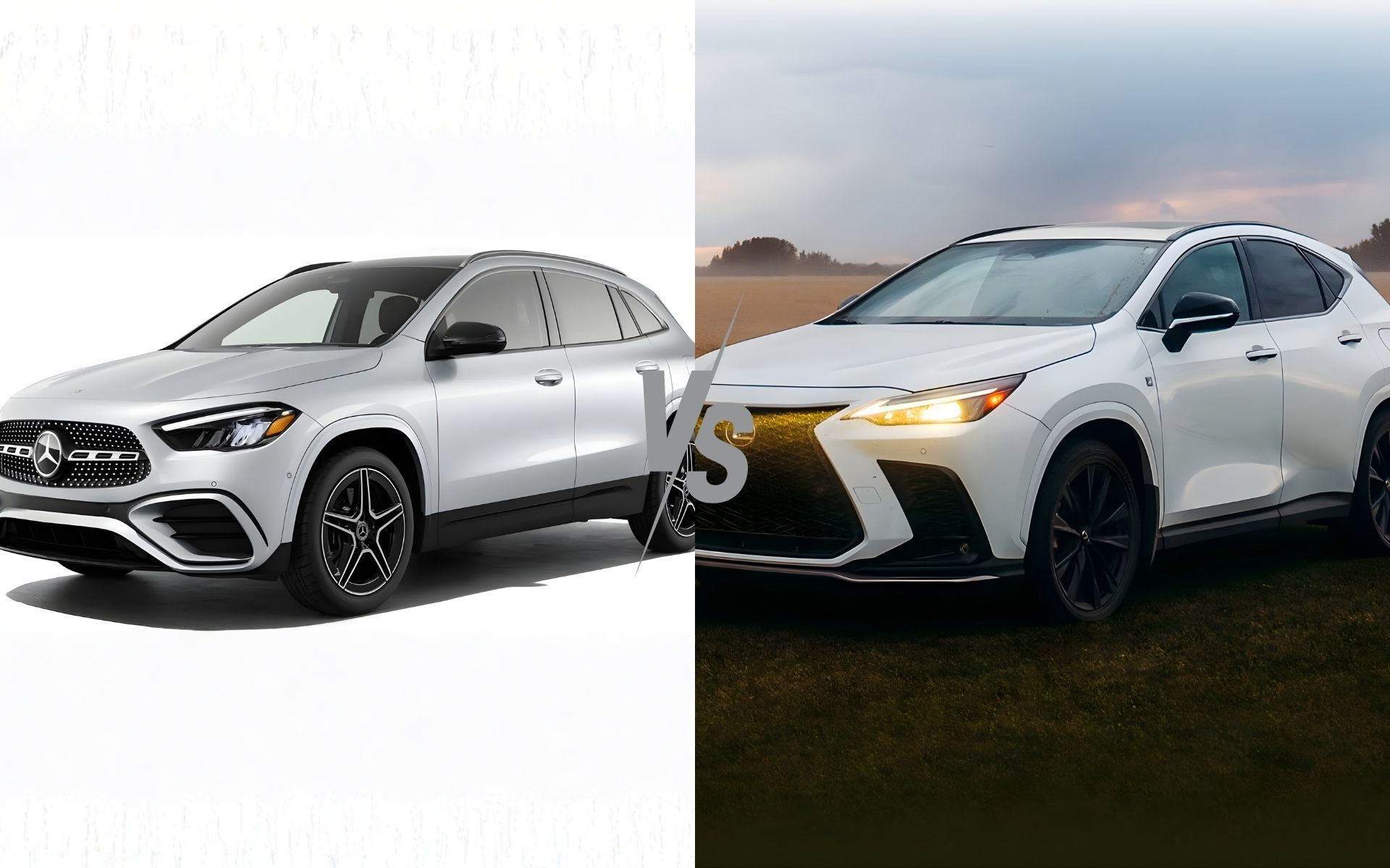 Luxury On the Road: 2026 Mercedes-Benz GLA vs 2026 Lexus NX