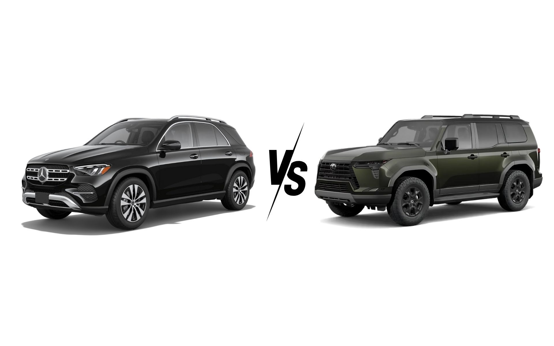 Battle of the Luxuries: 2025 Mercedes-Benz GLE SUV vs 2025 Lexus GX