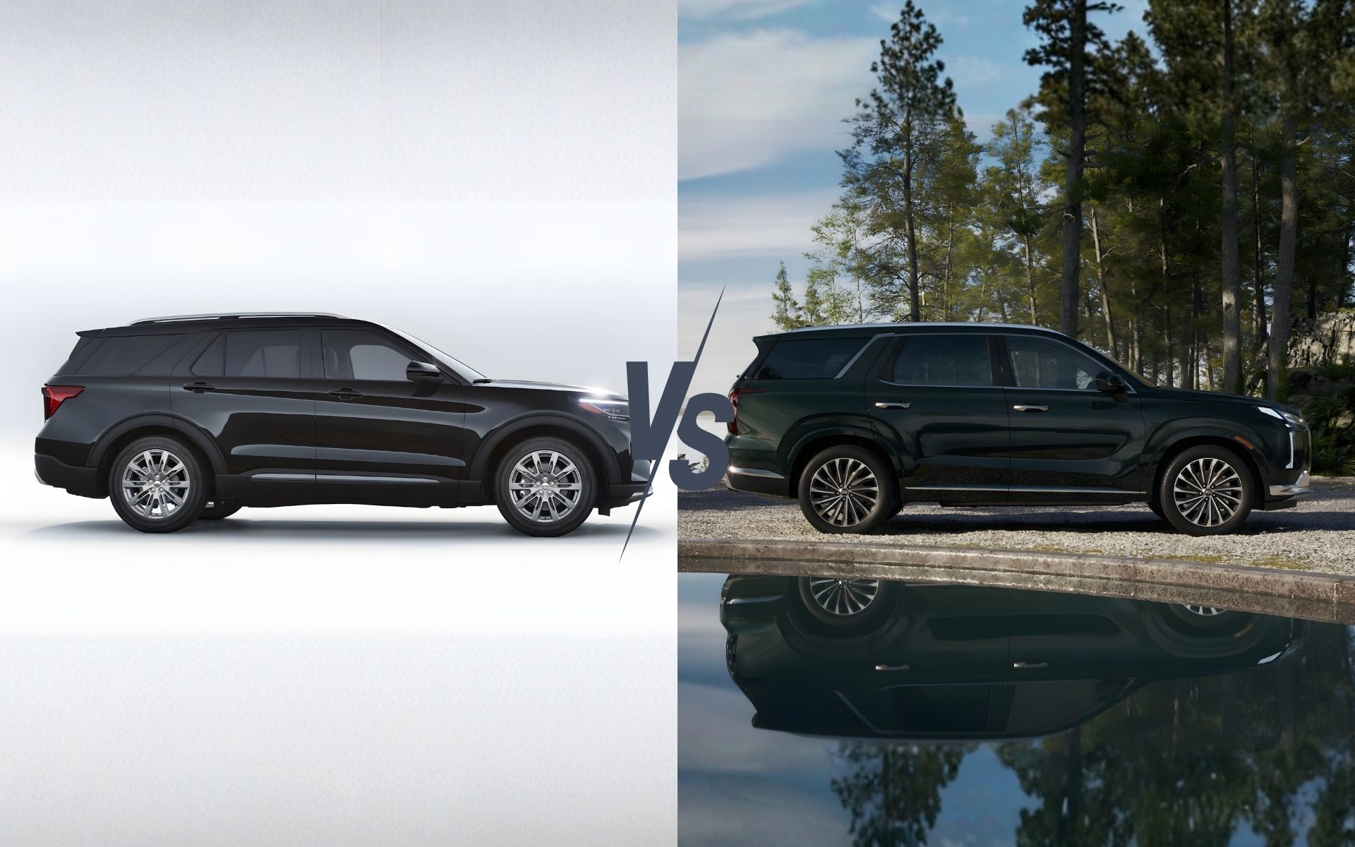 Explore the Explorer vs Palisade And See Why The Ford Explorer Delivers the Best!