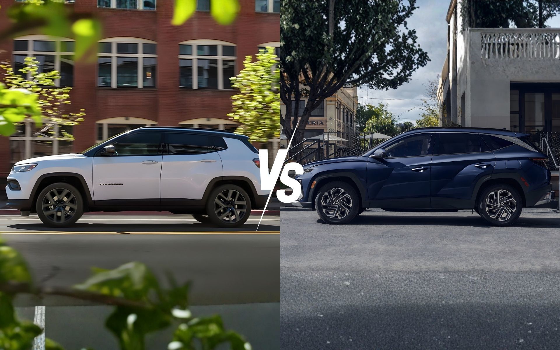 Compact SUVs With Big Impact: 2026 Jeep Compass vs 2026 Hyundai Tucson