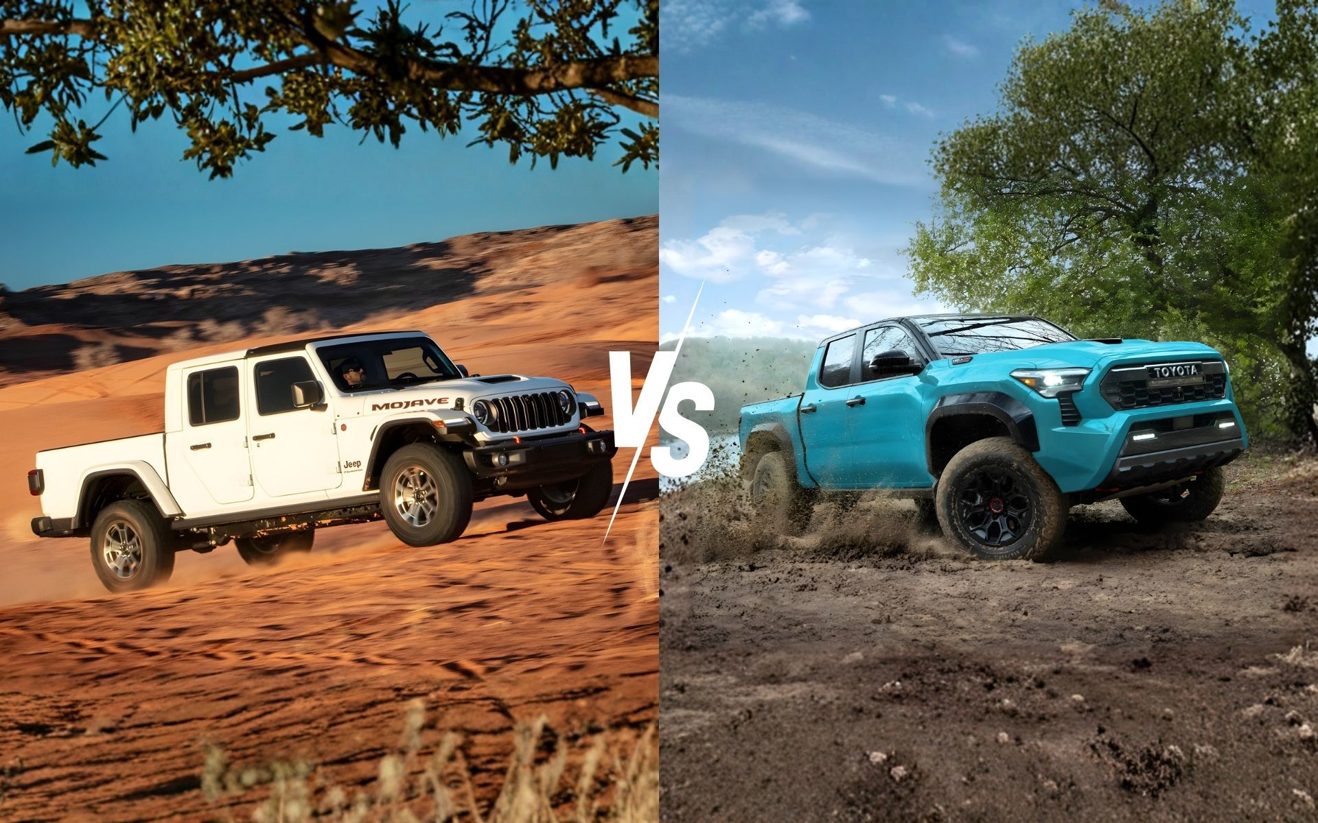 Truck Showdown: 2026 Jeep Gladiator vs 2026 Toyota Tacoma