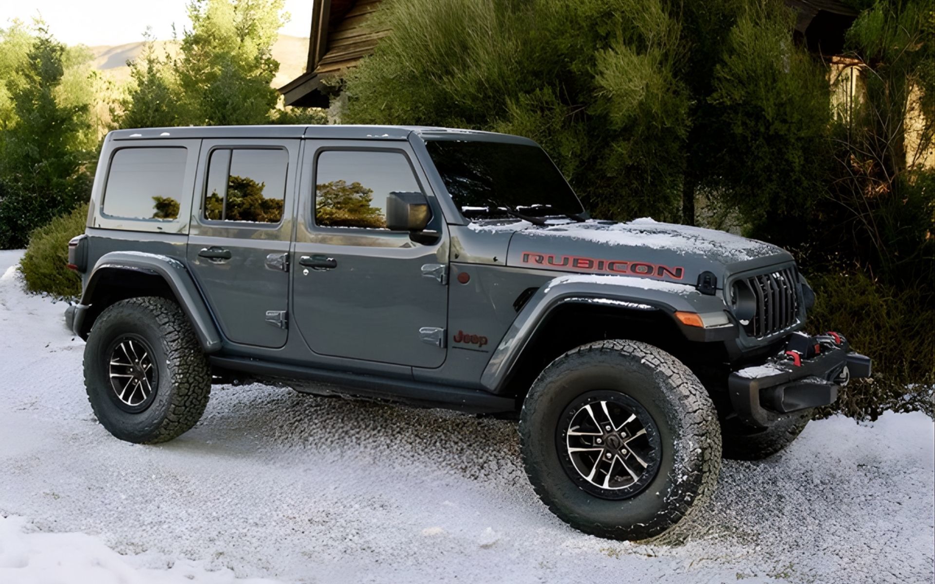 Discover the Best Jeep SUVs for Canadian Winter Driving in 2025