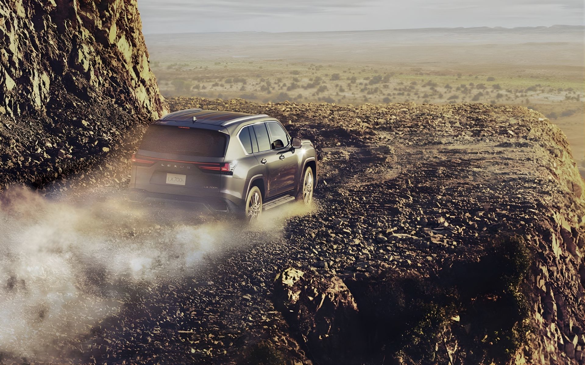 VUS Lexus LX 2026 : l’aventure version grand Luxe