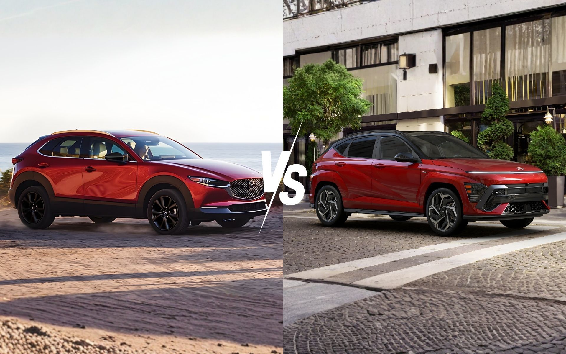 2026 Mazda CX-30 vs. 2026 Hyundai KONA: A Clear Look at Two Very Different Compact SUVs