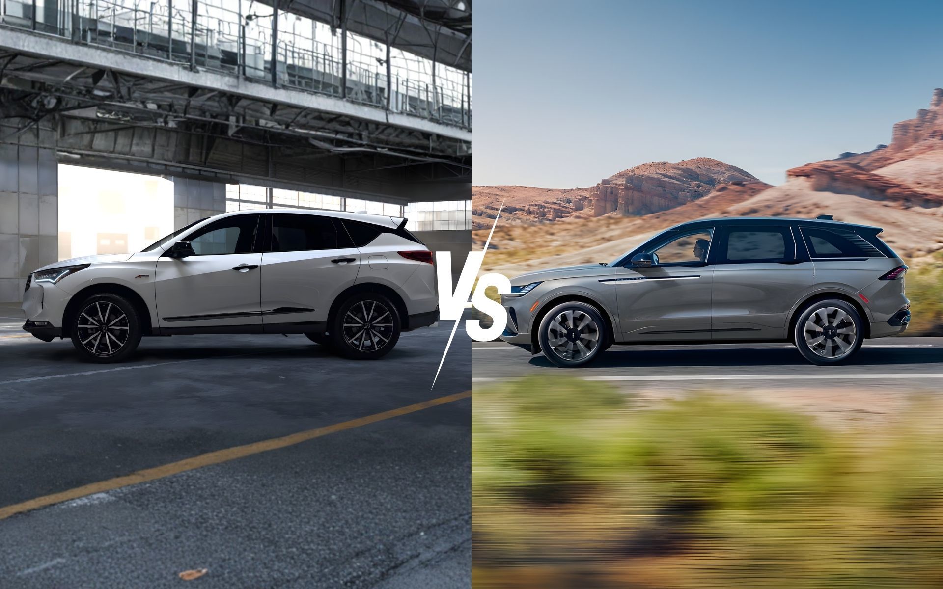 2026 Acura RDX vs. 2026 Lincoln Nautilus: Two Premium SUVs, Two Very Different Personalities