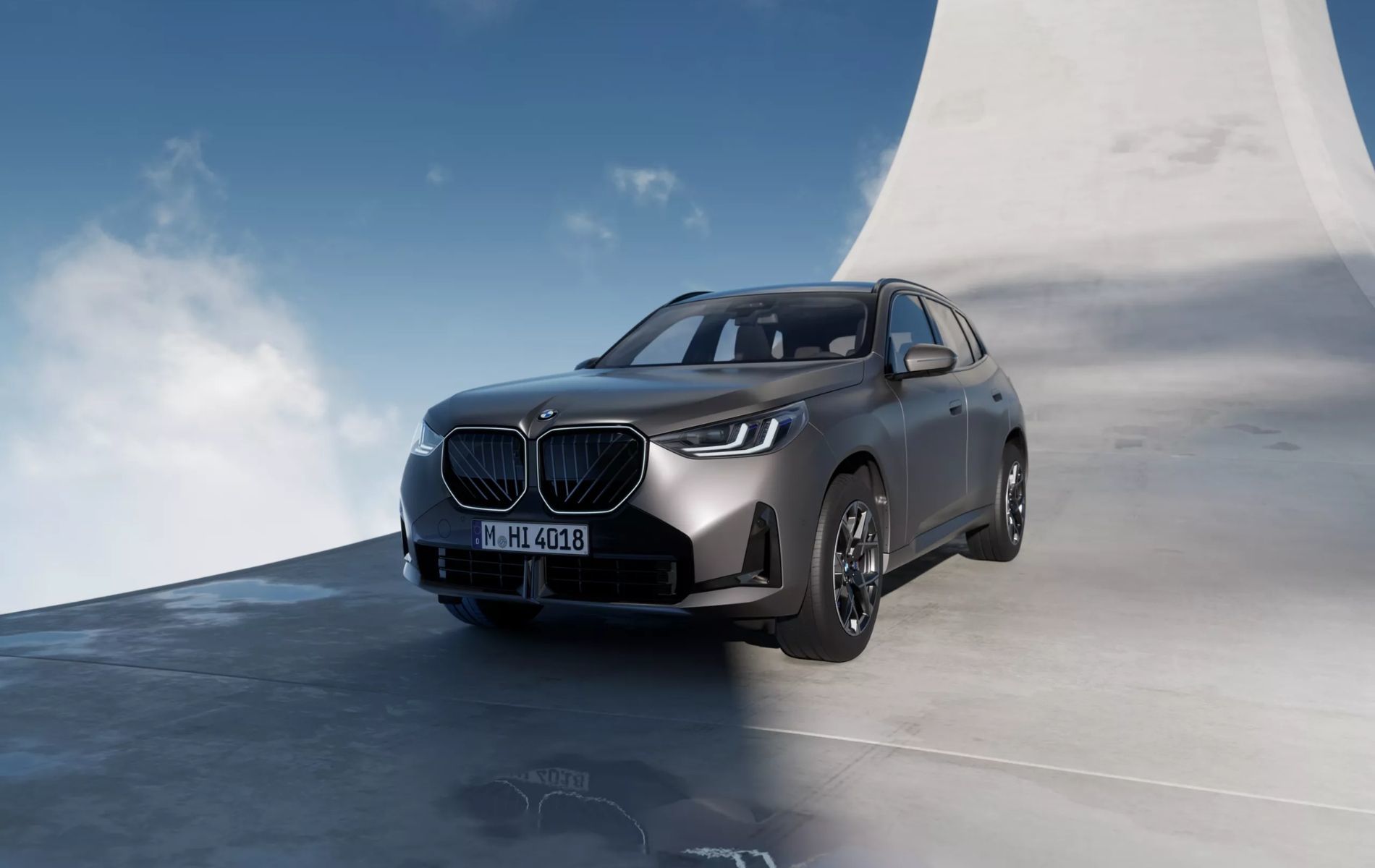 Experience The Striking New Look Of The Fully Redesigned 2026 BMW X3