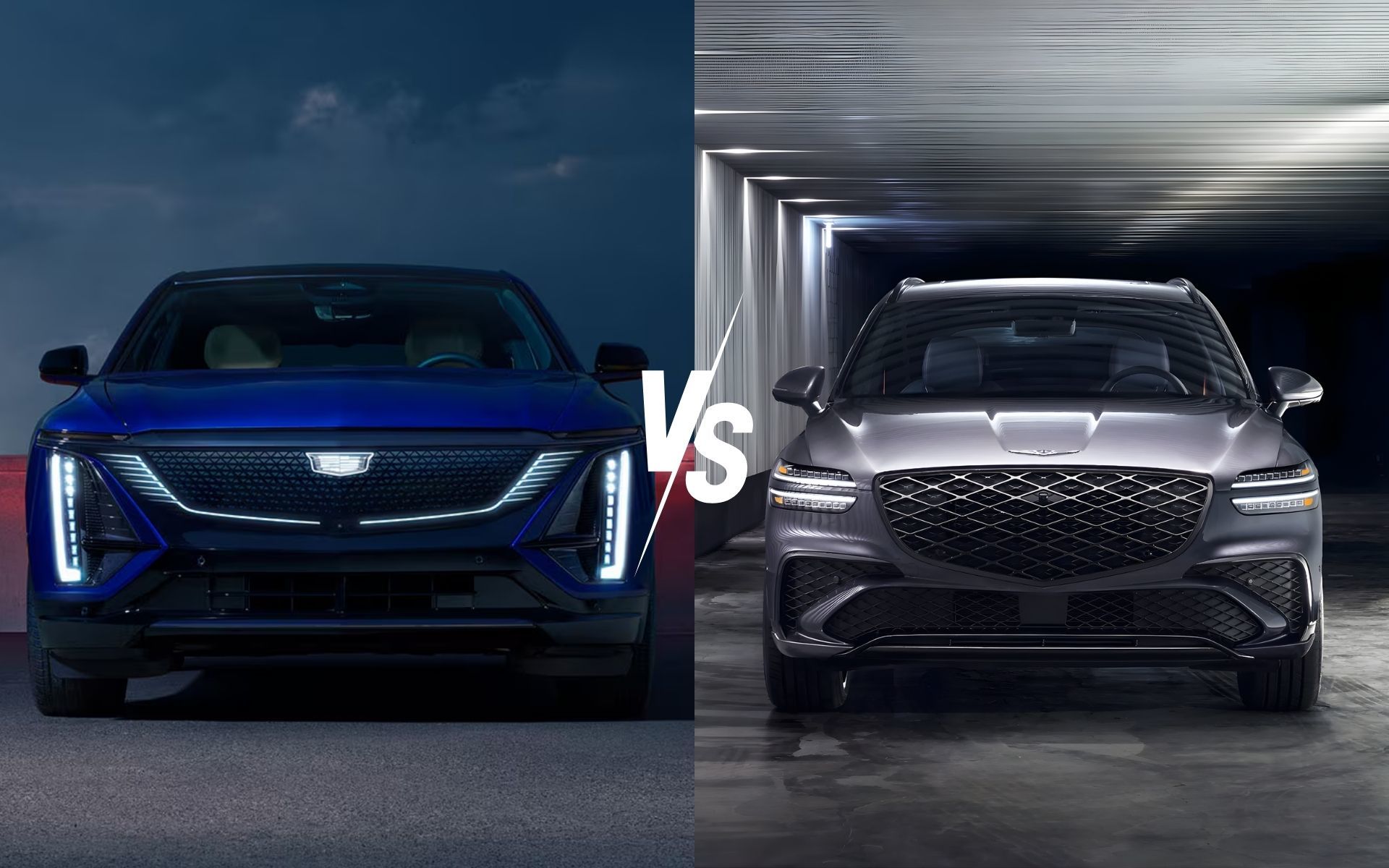Choose Your Electric Legend: 2026 Cadillac LYRIQ Vs. 2026 Genesis GV70 EV