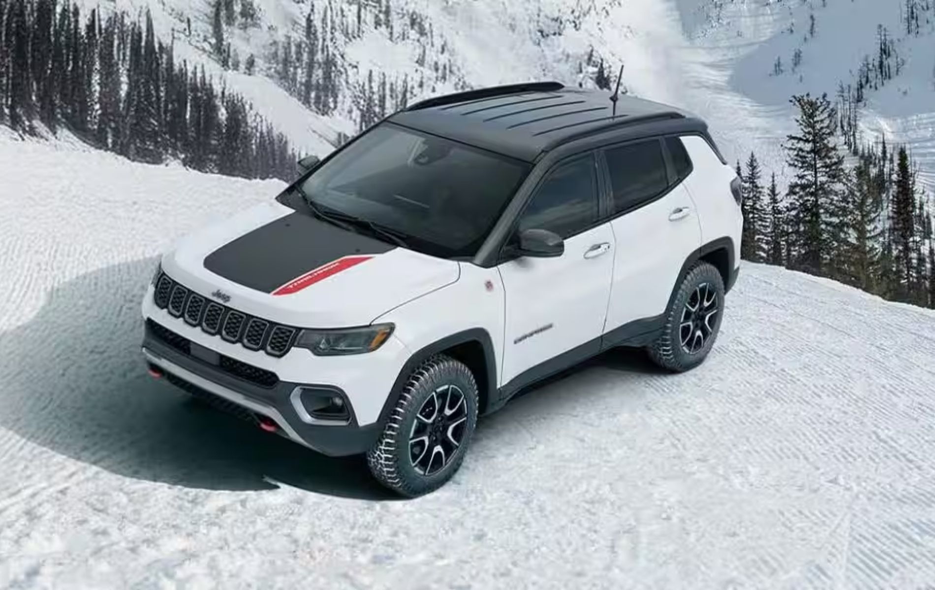 Discover the 2026 Jeep Compass at Vaughan Chrysler