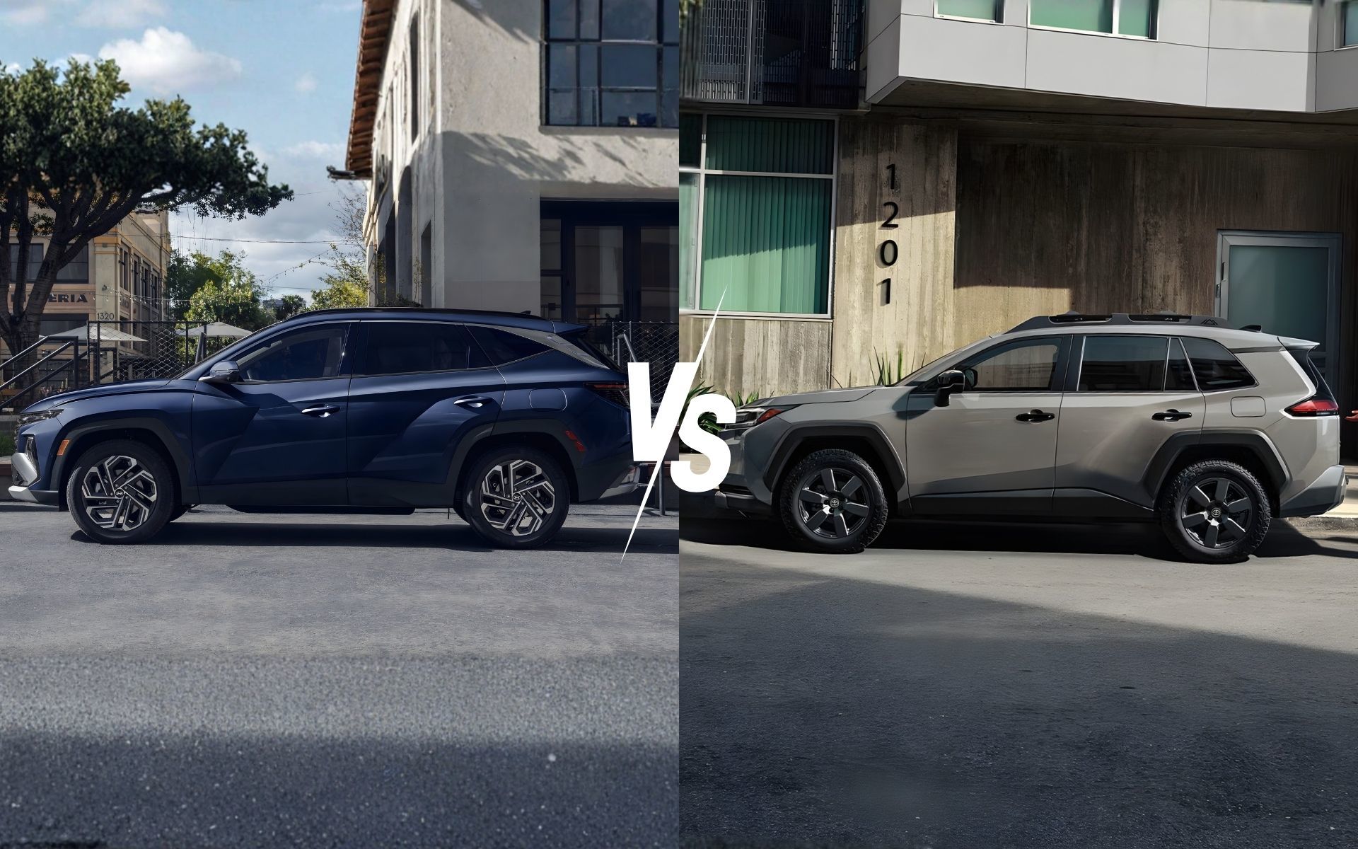 2026 Hyundai Tucson vs. 2026 Toyota RAV4
