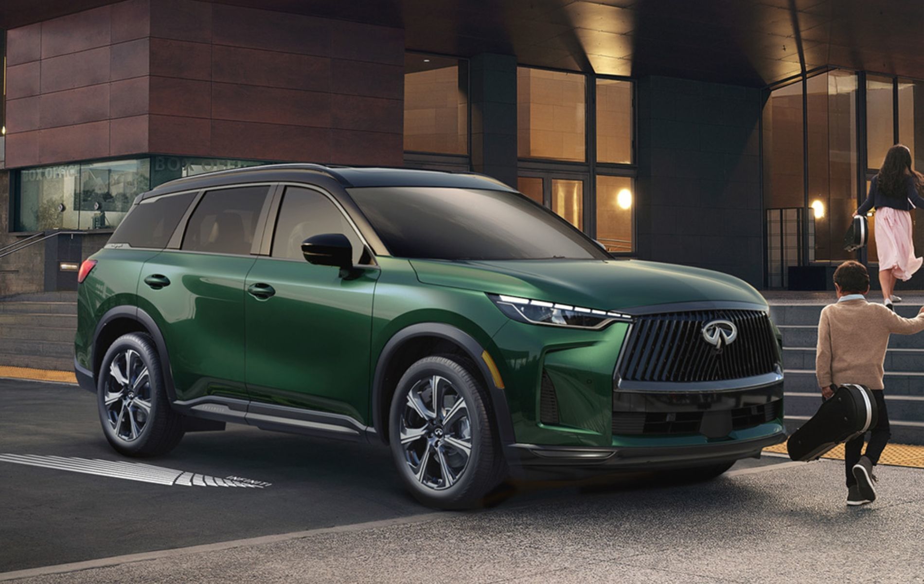 The 2026 INFINITI QX60 Is This Year's Must-Drive SUV