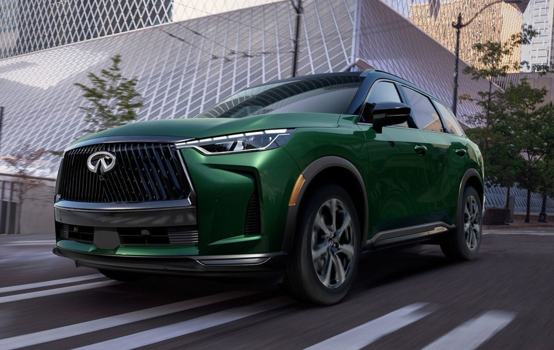 The 2026 INFINITI QX60: Pure Luxury Redefined