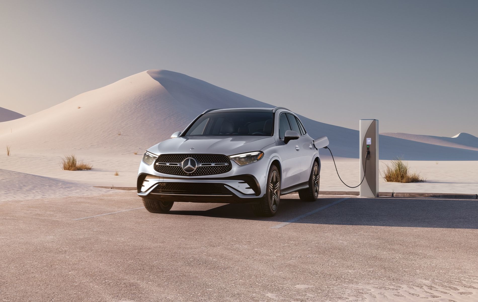 Experience the 2026 Mercedes-Benz GLC 350e Hybrid: Smart, Sleek, and Electrifying