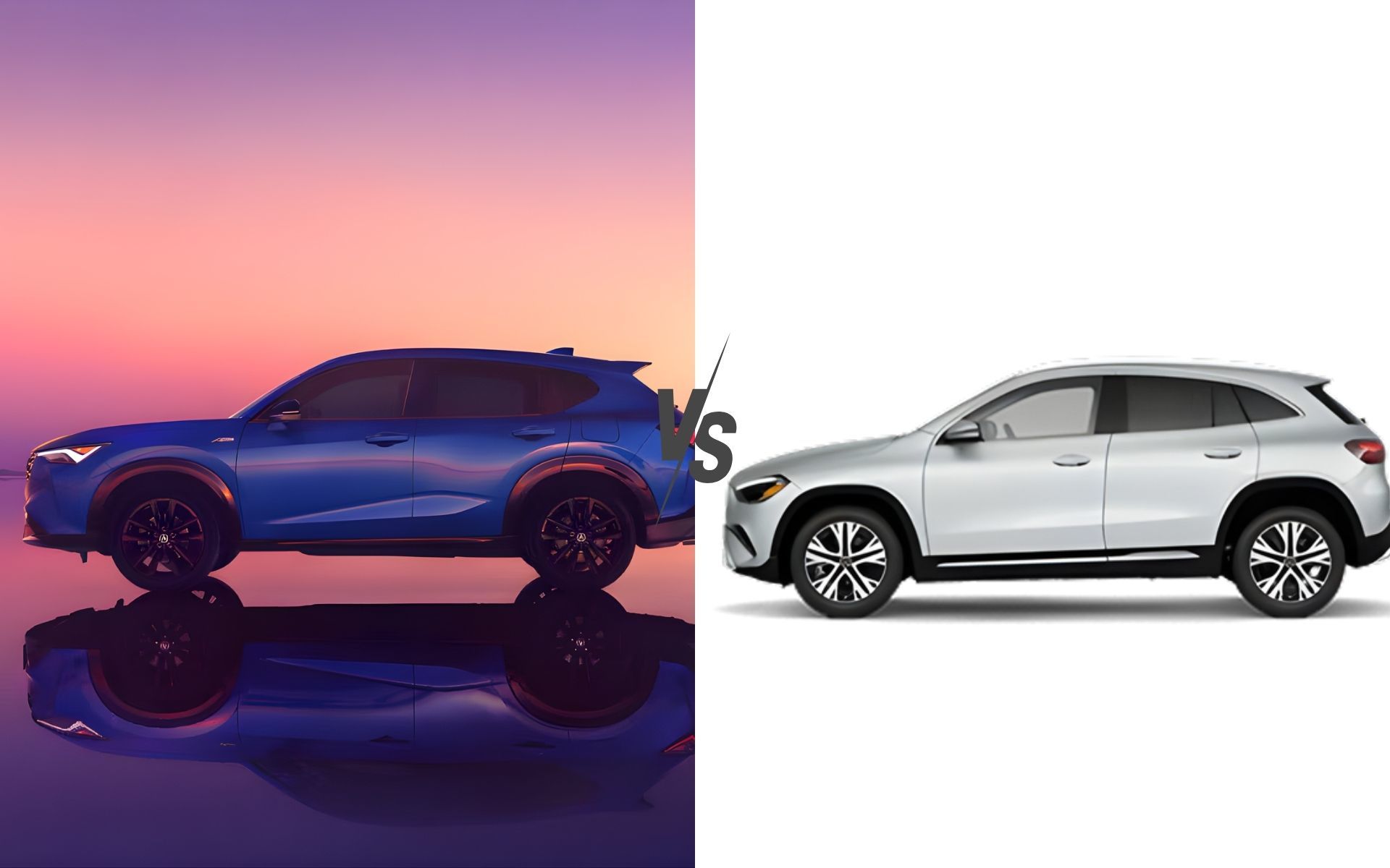 2025 Acura ADX vs. 2025 Mercedes-Benz GLA: Luxury SUV Comparison