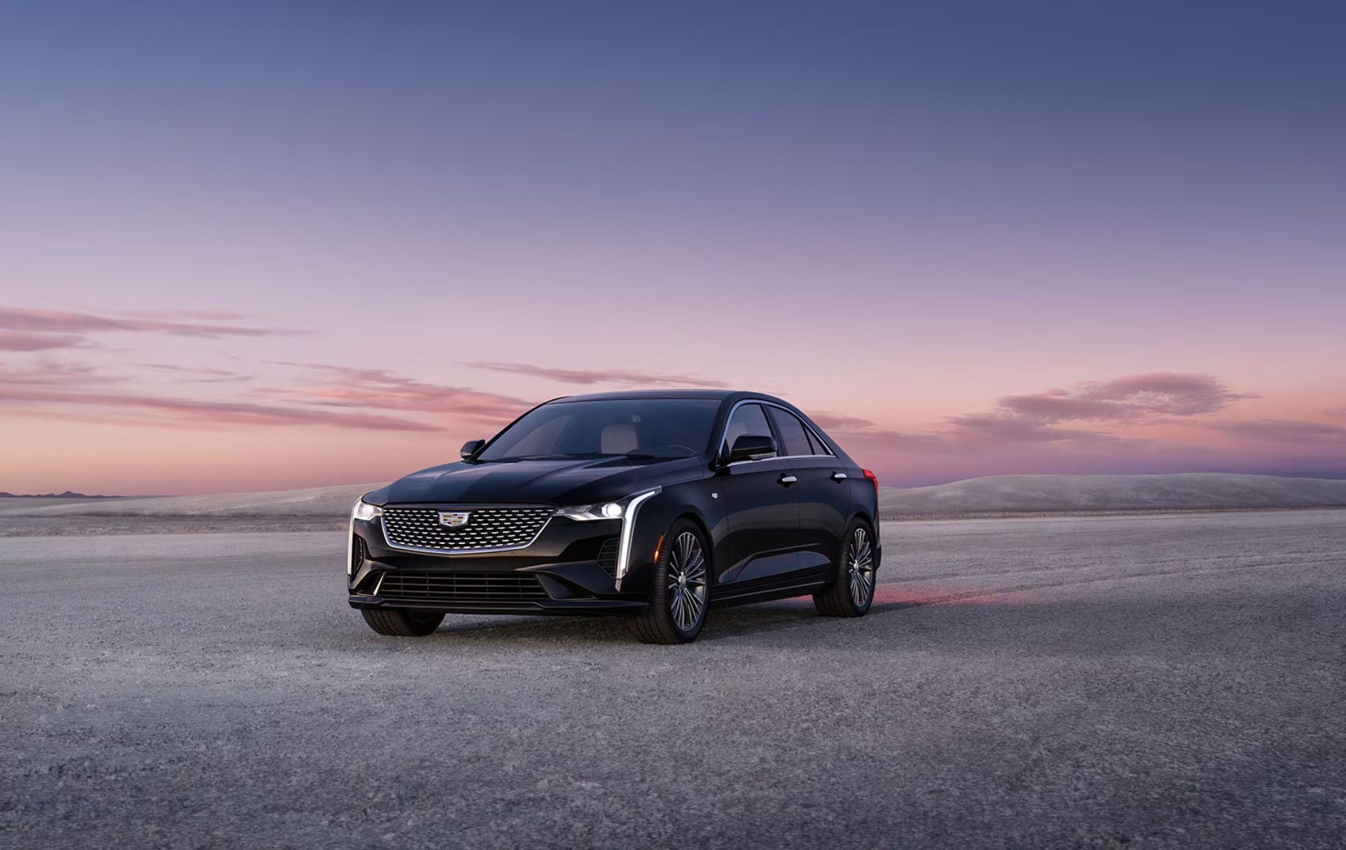 Cadillac CT4 2026 : la berline de luxe irrésistible