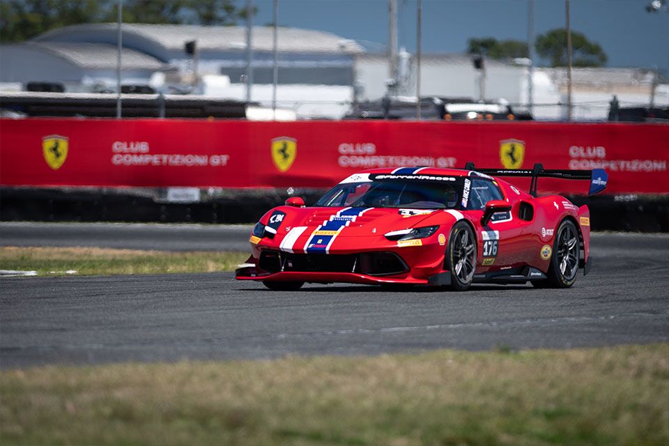 Strong Results Continue for Dilawri Rossocorsa Racing in Daytona