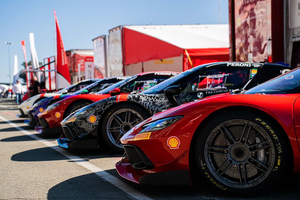 Strong Results Continue for Dilawri Rossocorsa Racing in Daytona