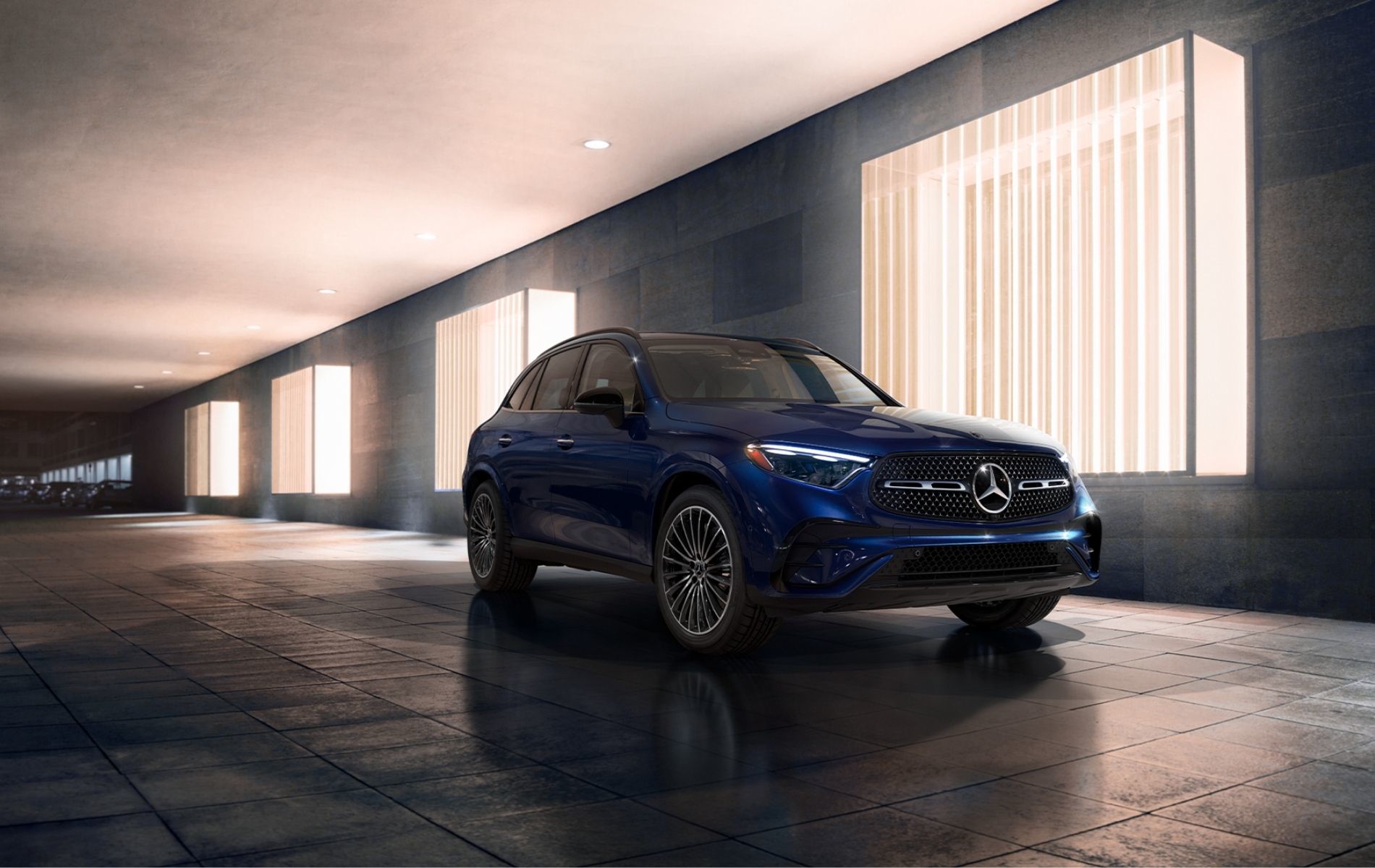 Mercedes-Benz GLC 350e: The Luxury SUV That Lets You Drive Electric On Your Terms.