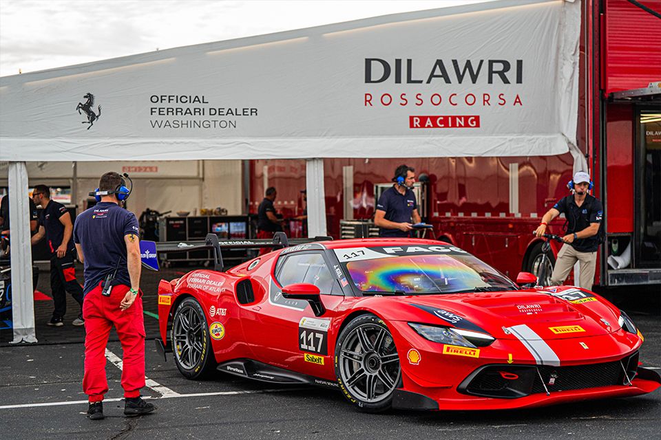 Double Podium in Coppa Shell and Dominant Gentleman Cup Wins: A Stellar Weekend for Dilawri Rossocorsa Racing at Watkins Glen