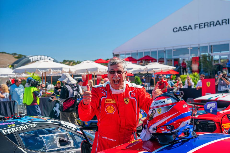 Laguna Seca Delivers Drama, Double Podiums, and a Championship Title for   Dilawri Rossocorsa Racing with Lance Cawley
