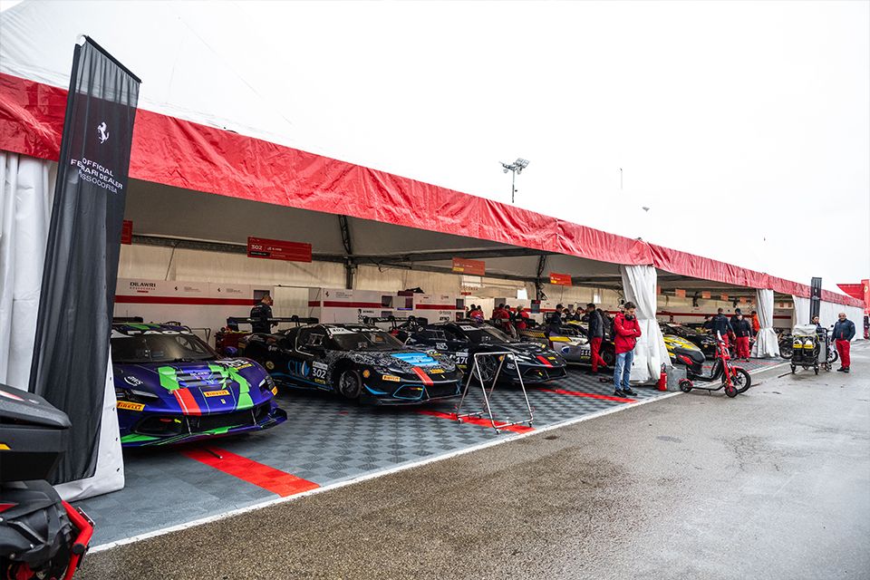 Dilawri Rossocorsa Racing shines at Mugello – Mike Owens crowned 2025 Shell-AM Champion!