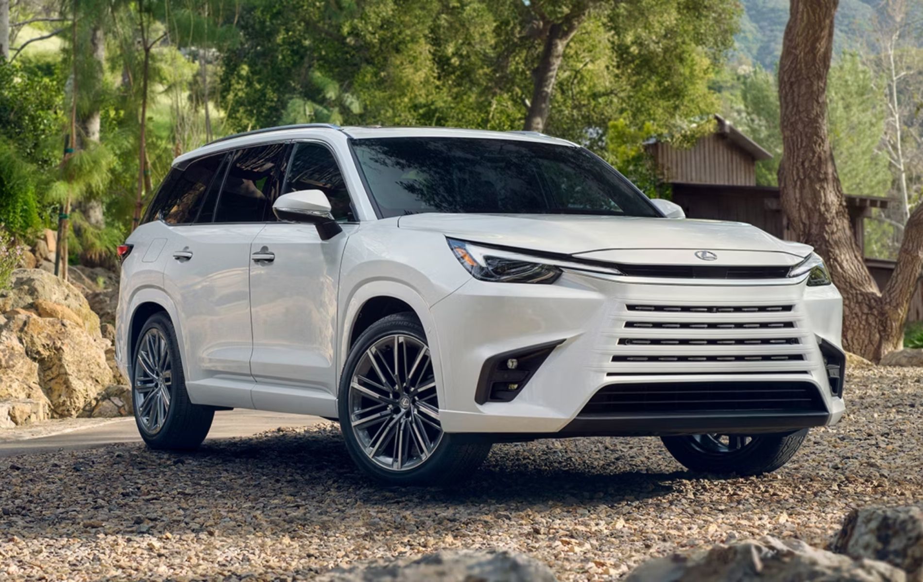 Le Lexus TX 2026, votre prochain VUS de luxe