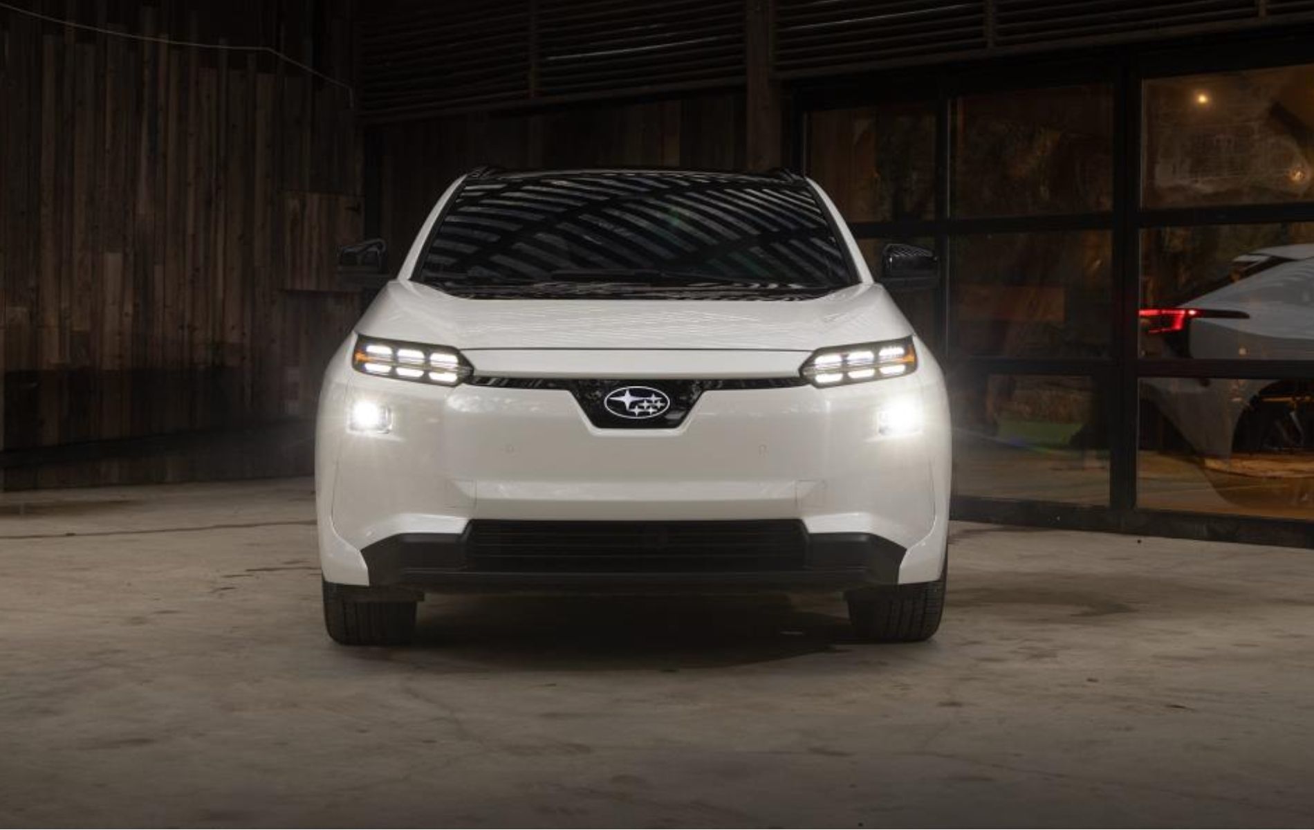 Subaru Solterra 2026 – Caractéristiques technologiques