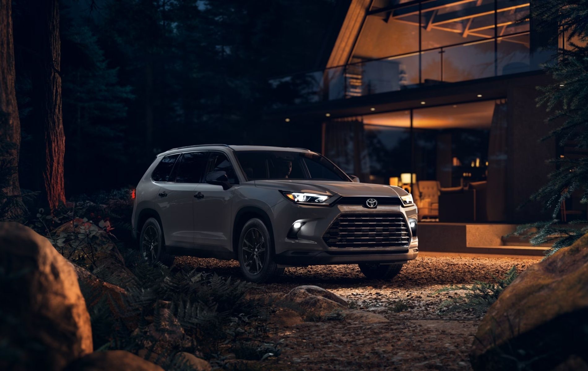 Toyota Grand Highlander 2026 : entrez dans la tribu