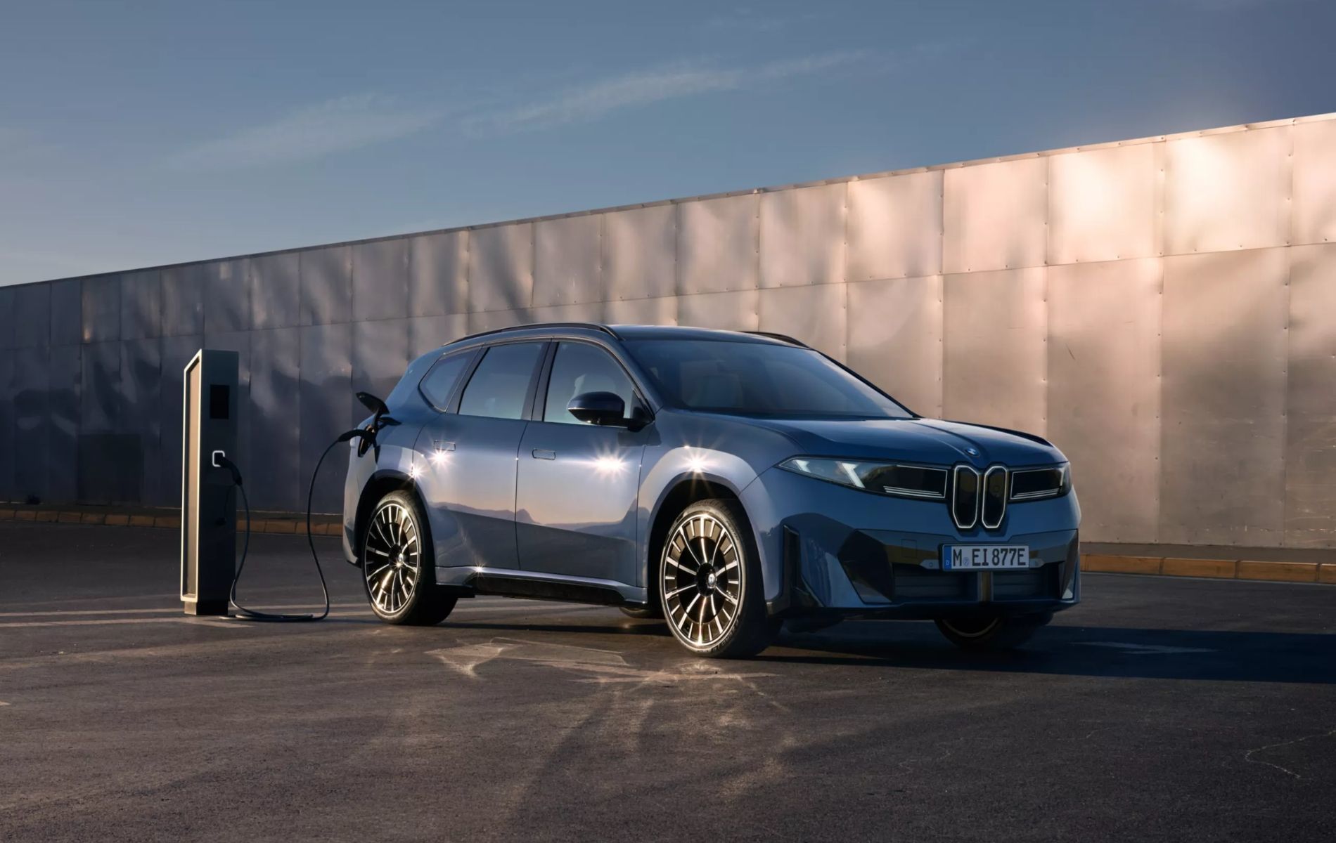 BMW iX3: A New Electric SUV Direction