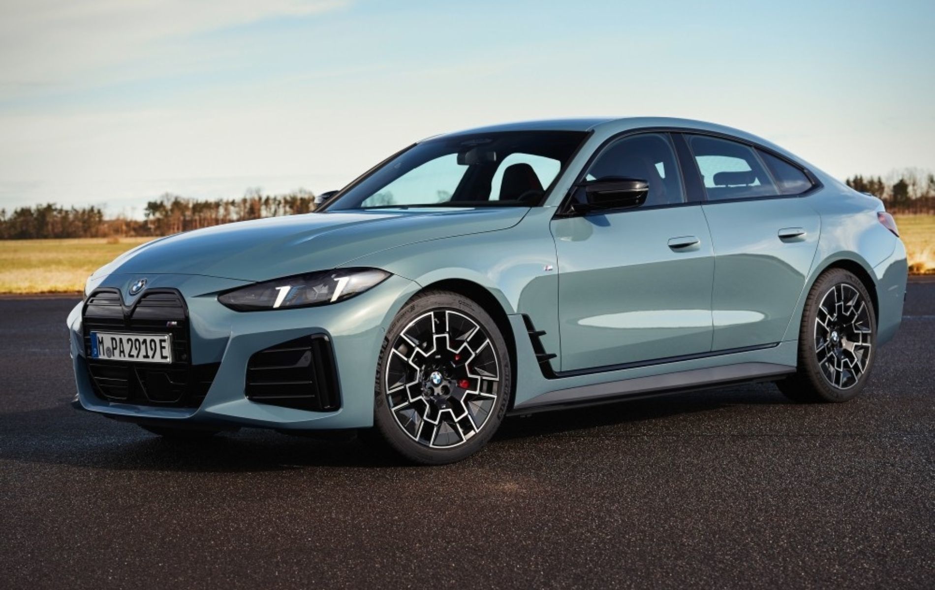 BMW i4 Gran Coupé Brings Electric Energy to a Sport Sedan