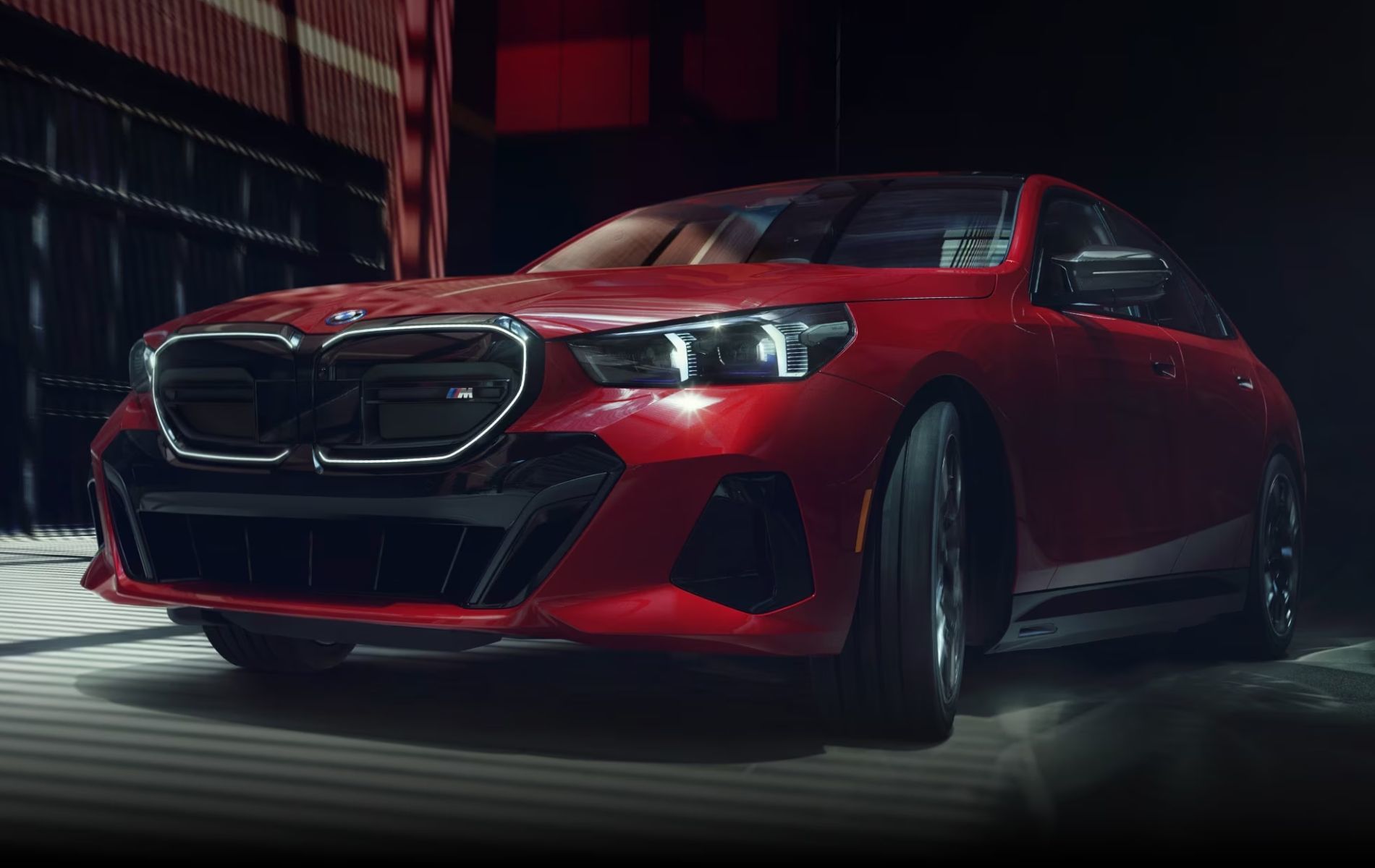 BMW i5 Brings Electric Power to a Classic Sedan Shape