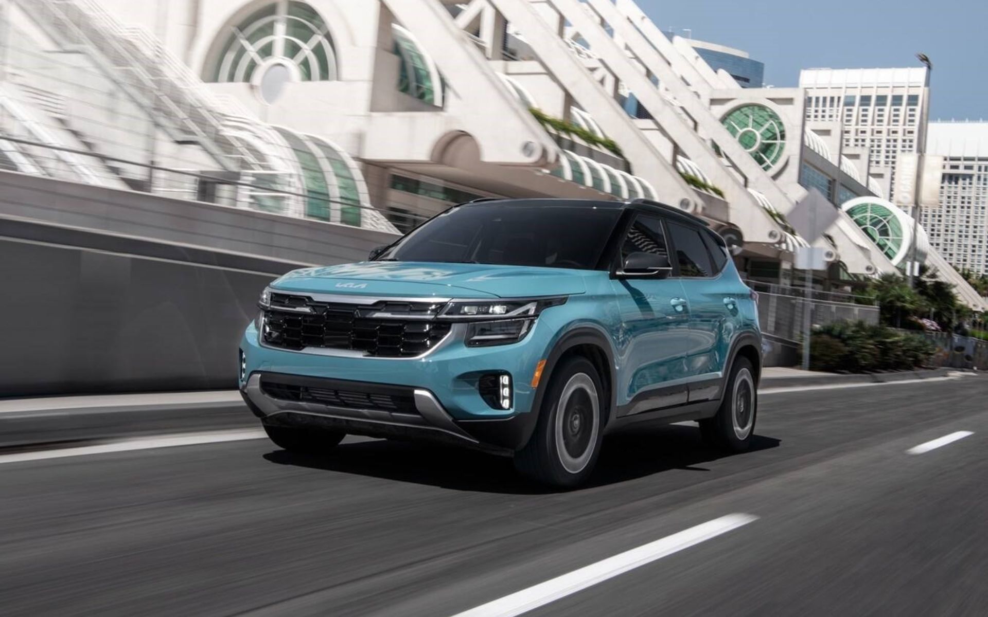 The Tech-Loaded 2026 Kia Seltos Has Arrived