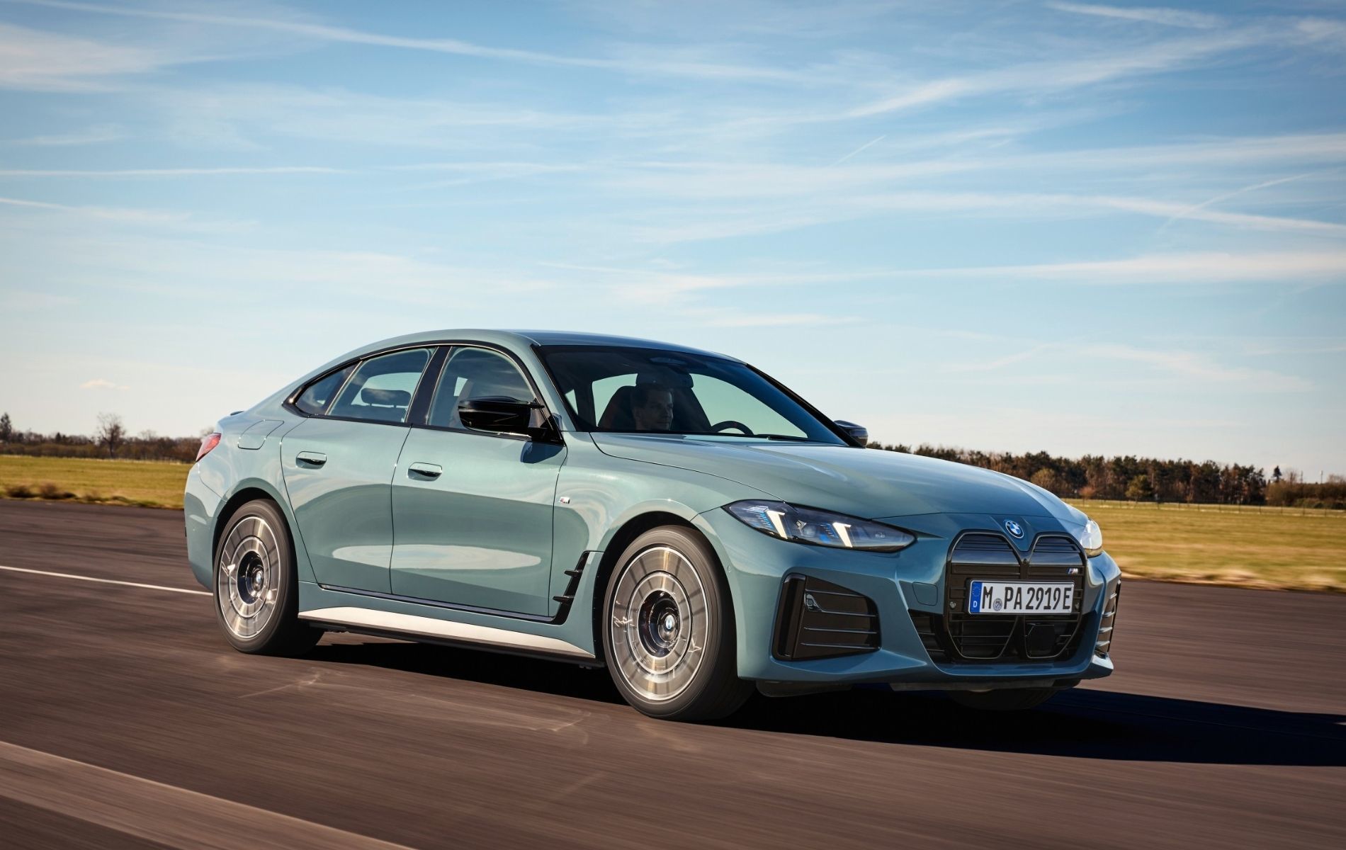 The BMW i4: Where Iconic Design Meets a Silent Revolution